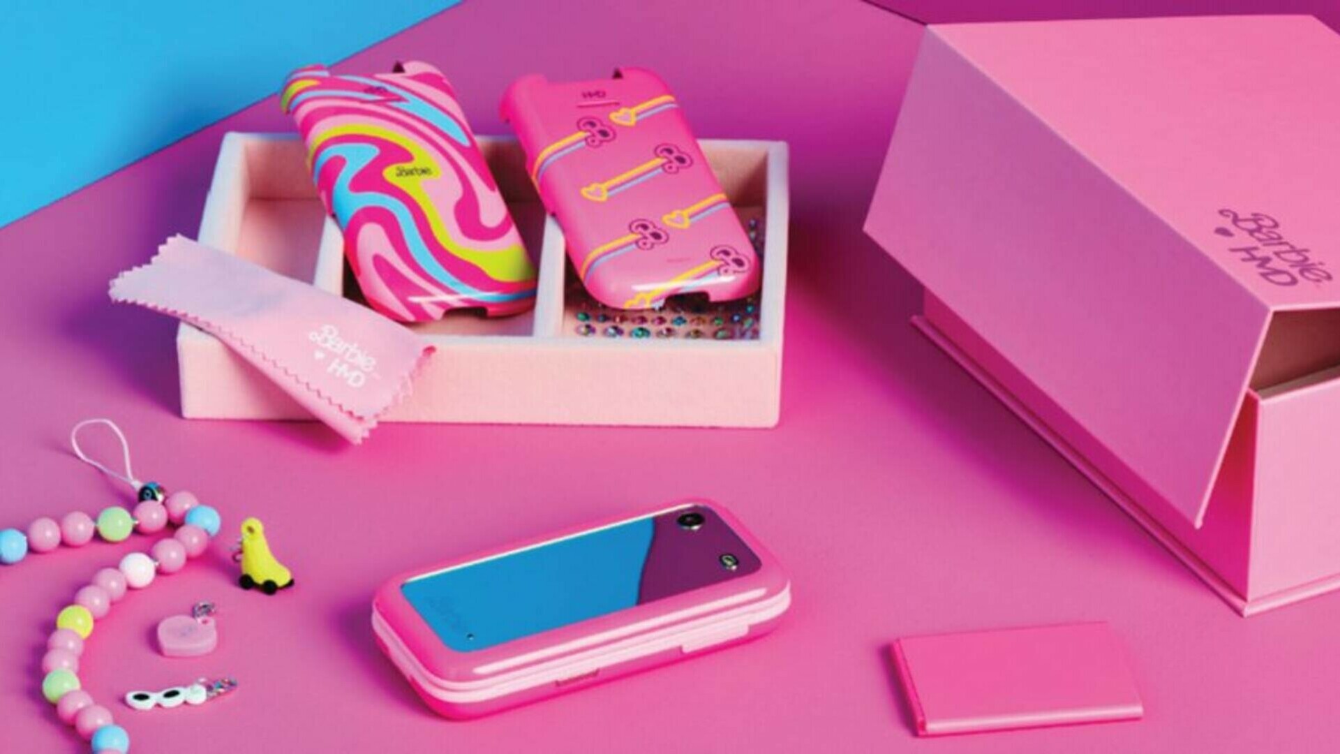 telefon barbie