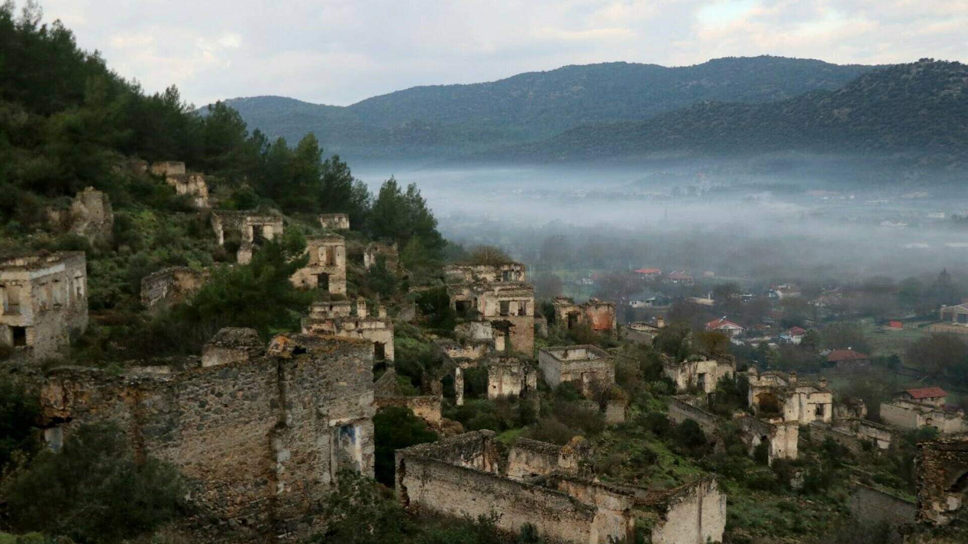 Kayaköy, Turcia