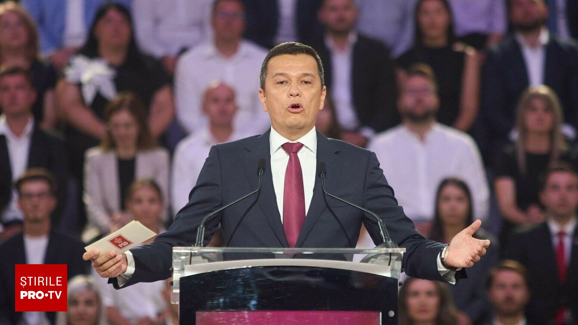 Grindeanu: România nu este „pe marginea prăpastiei" dar imaginea „nu e una roz”