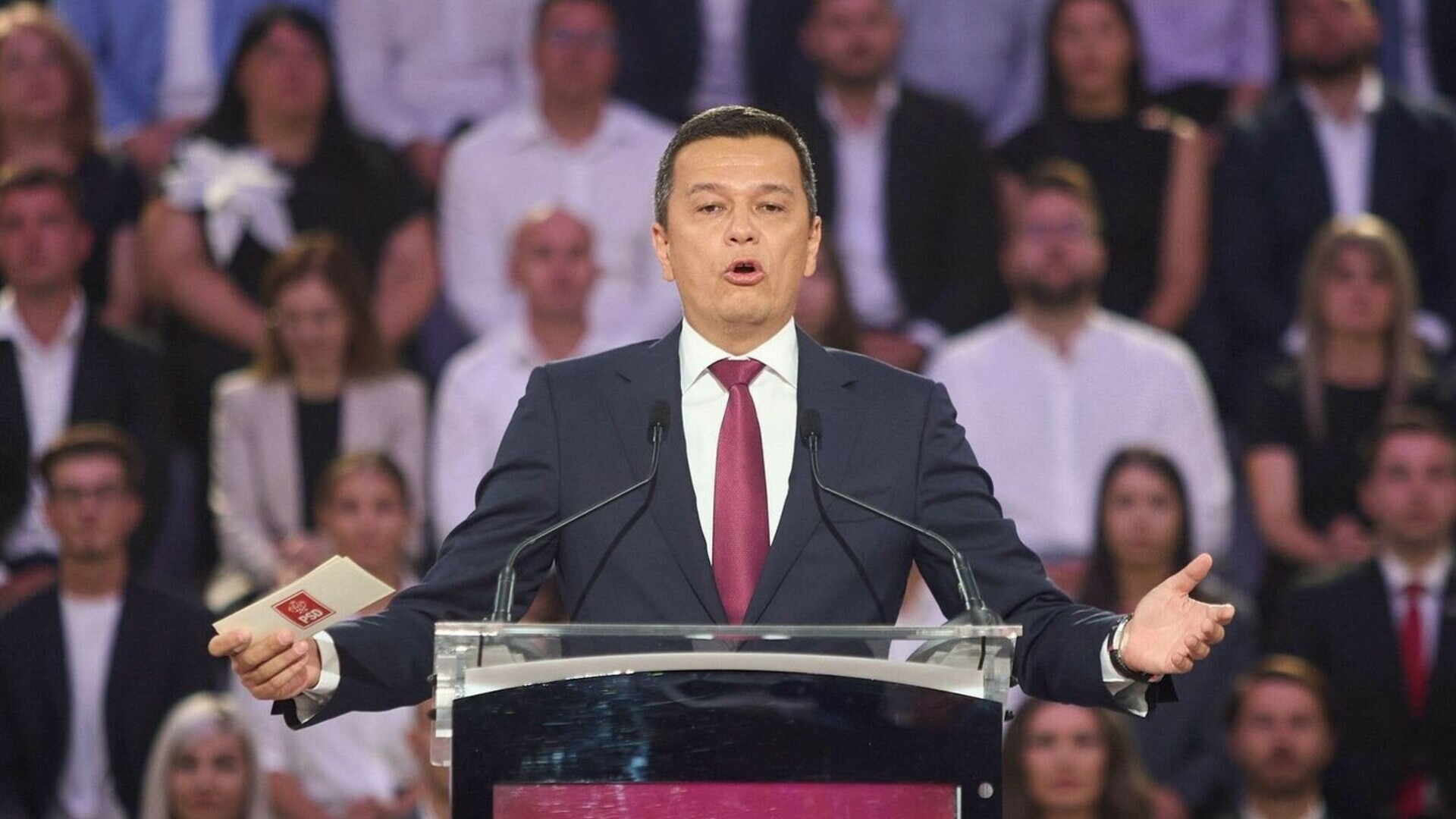 Grindeanu: România nu este "pe marginea prăpastiei" dar imaginea „nu e una roz”