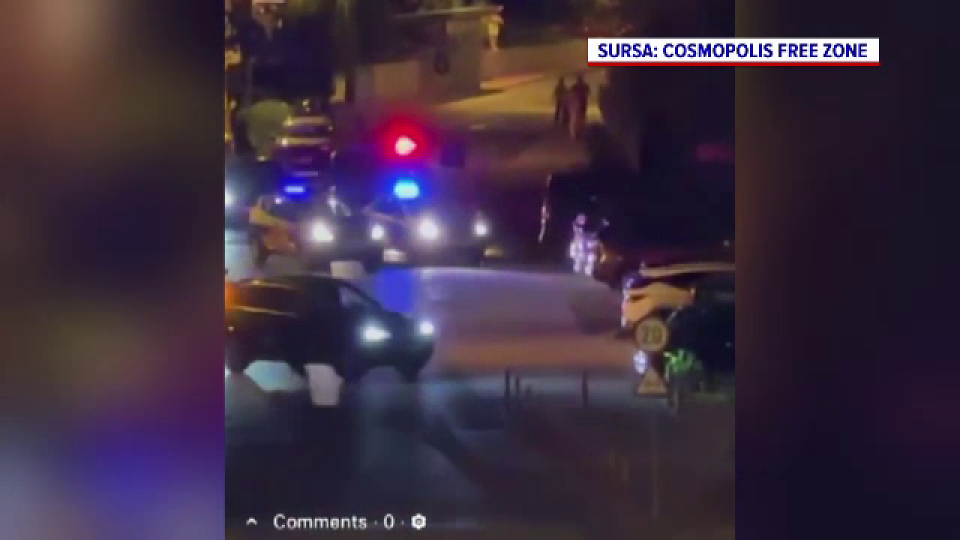 Cuțitarul din Cosmopolis este minor. Reacția Poliției