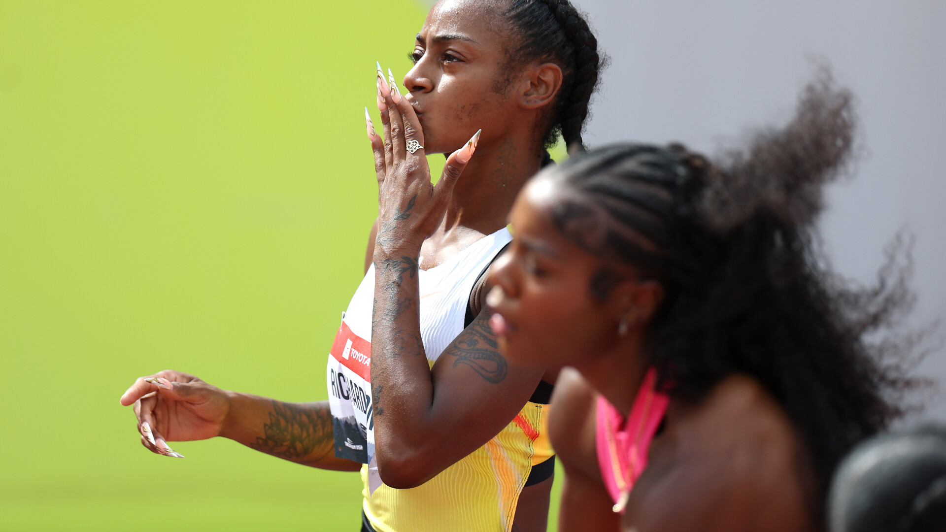 Atleta americană Sha'Carri Richardson a fost arestată pentru violenţă domestică înainte de Campionatele SUA