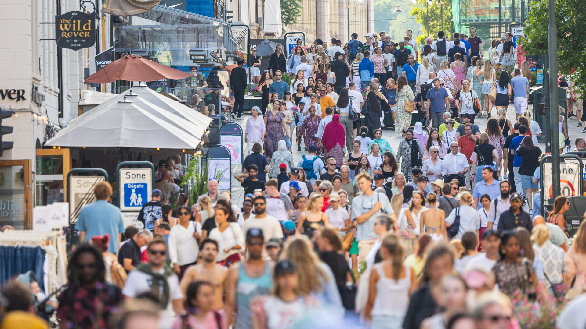 Țările nordice, lovite de cel mai lung val de caniculă din ultimele decenii. Temperaturile au depășit 30 de grade