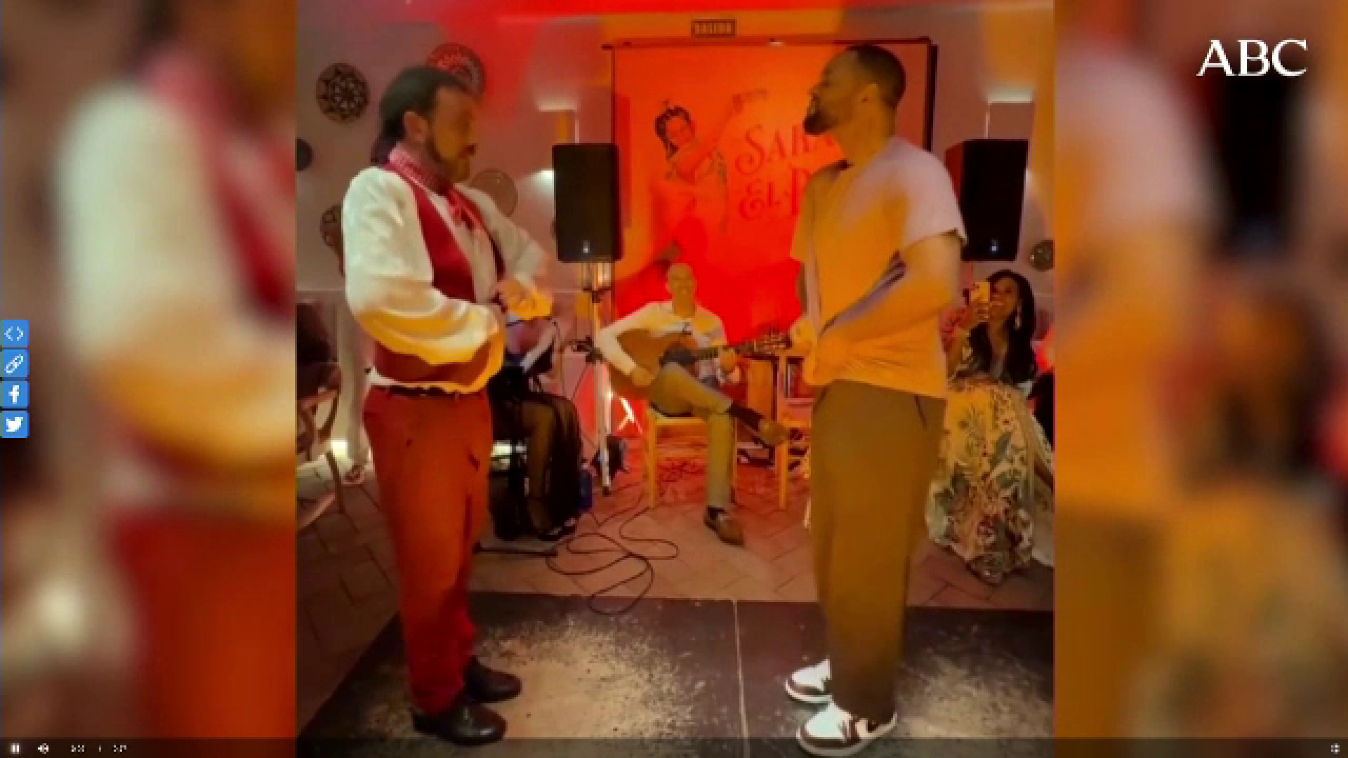will smith flamenco