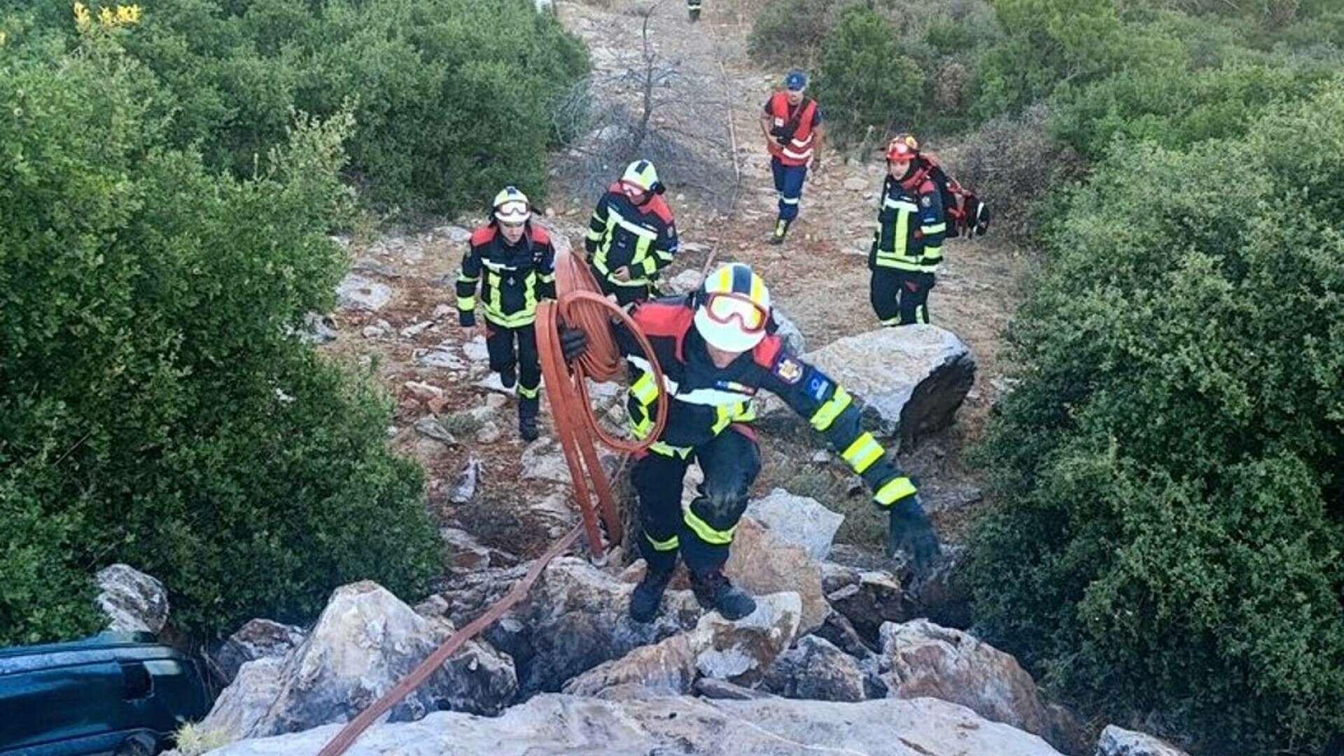 pompieri romani in attica