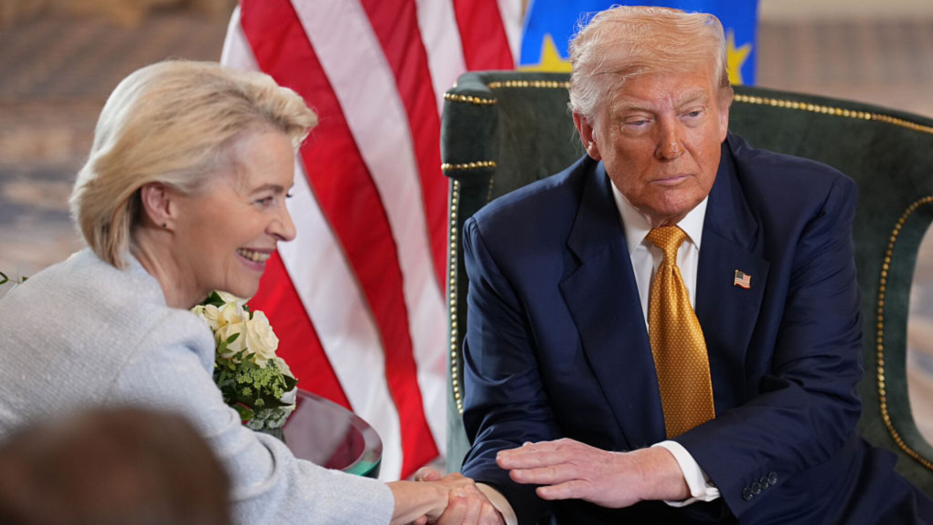 ursula von der leyen trump