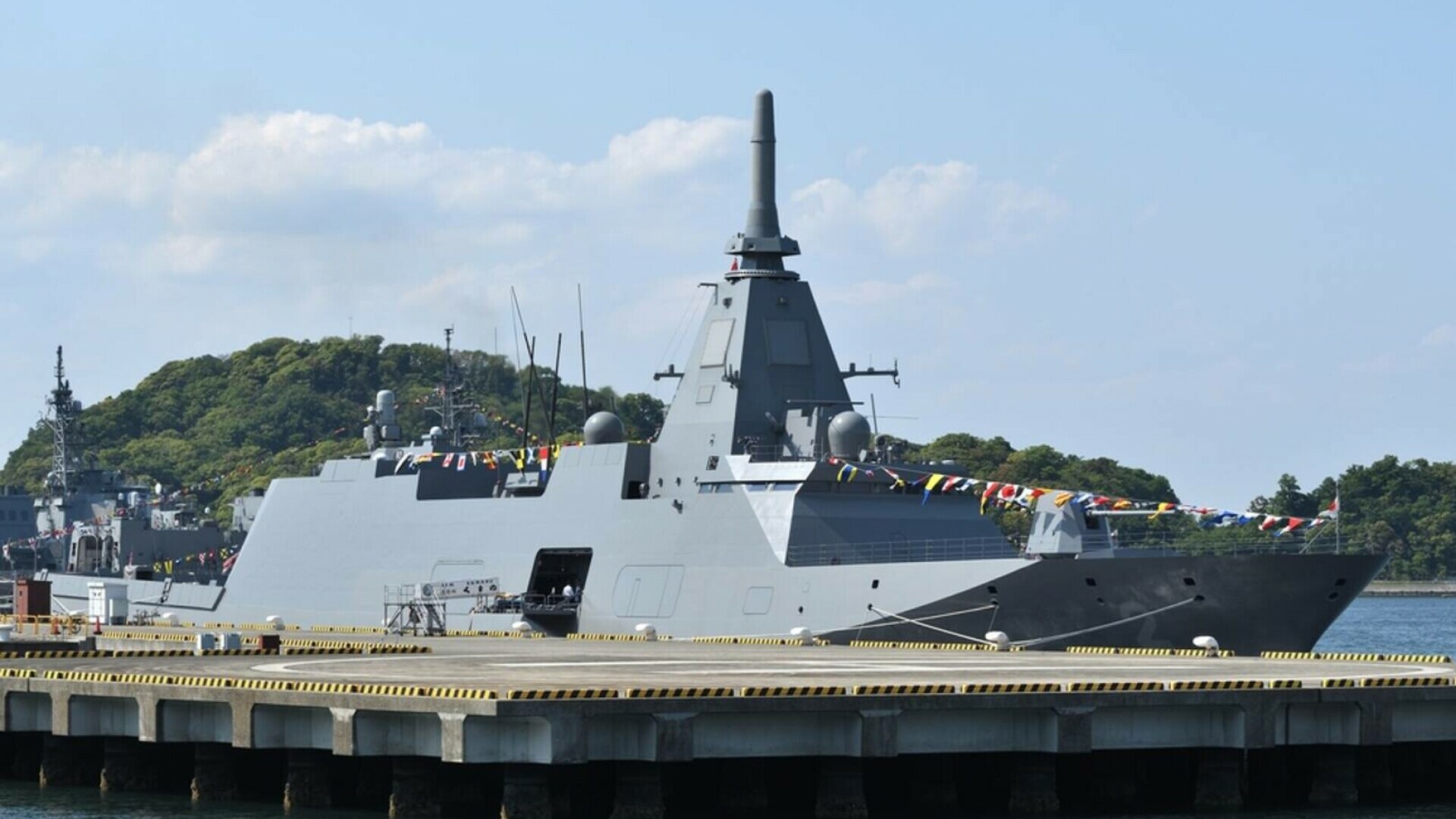 fregata, nava, Mogami