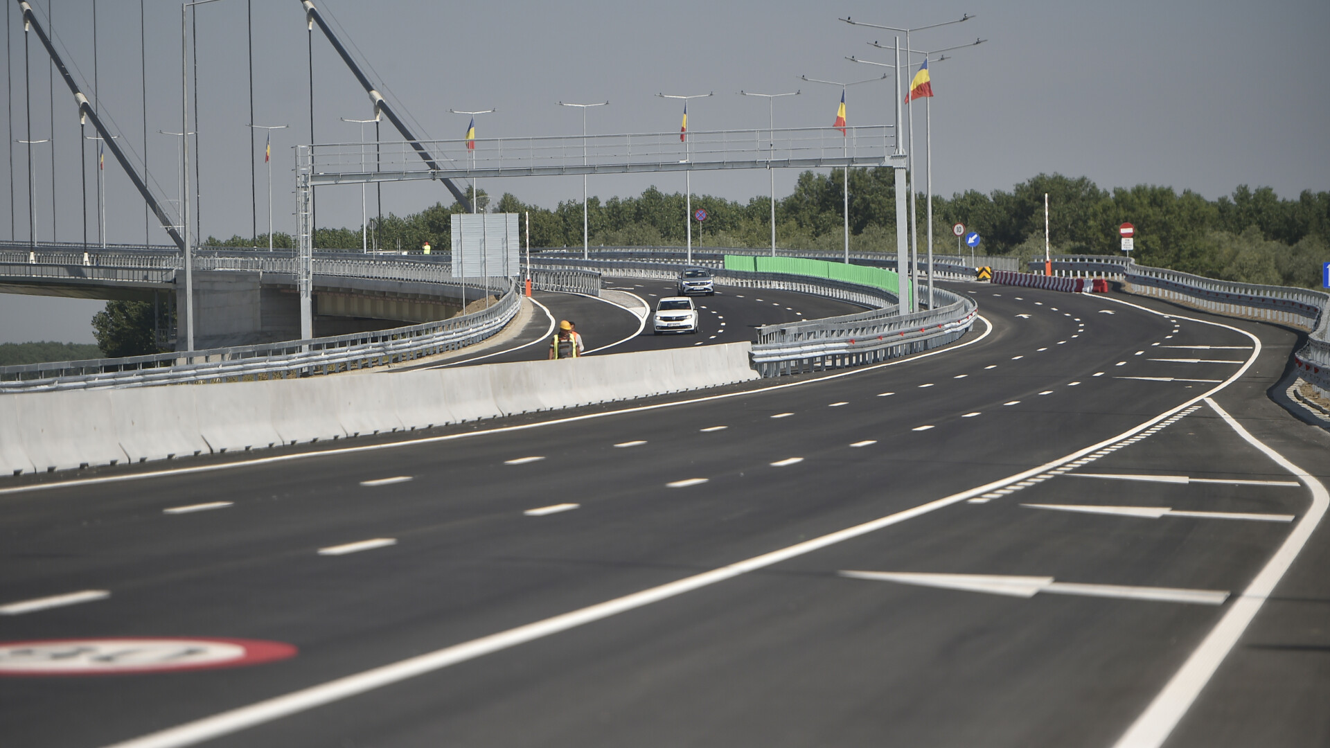 podul suspendat de la braila