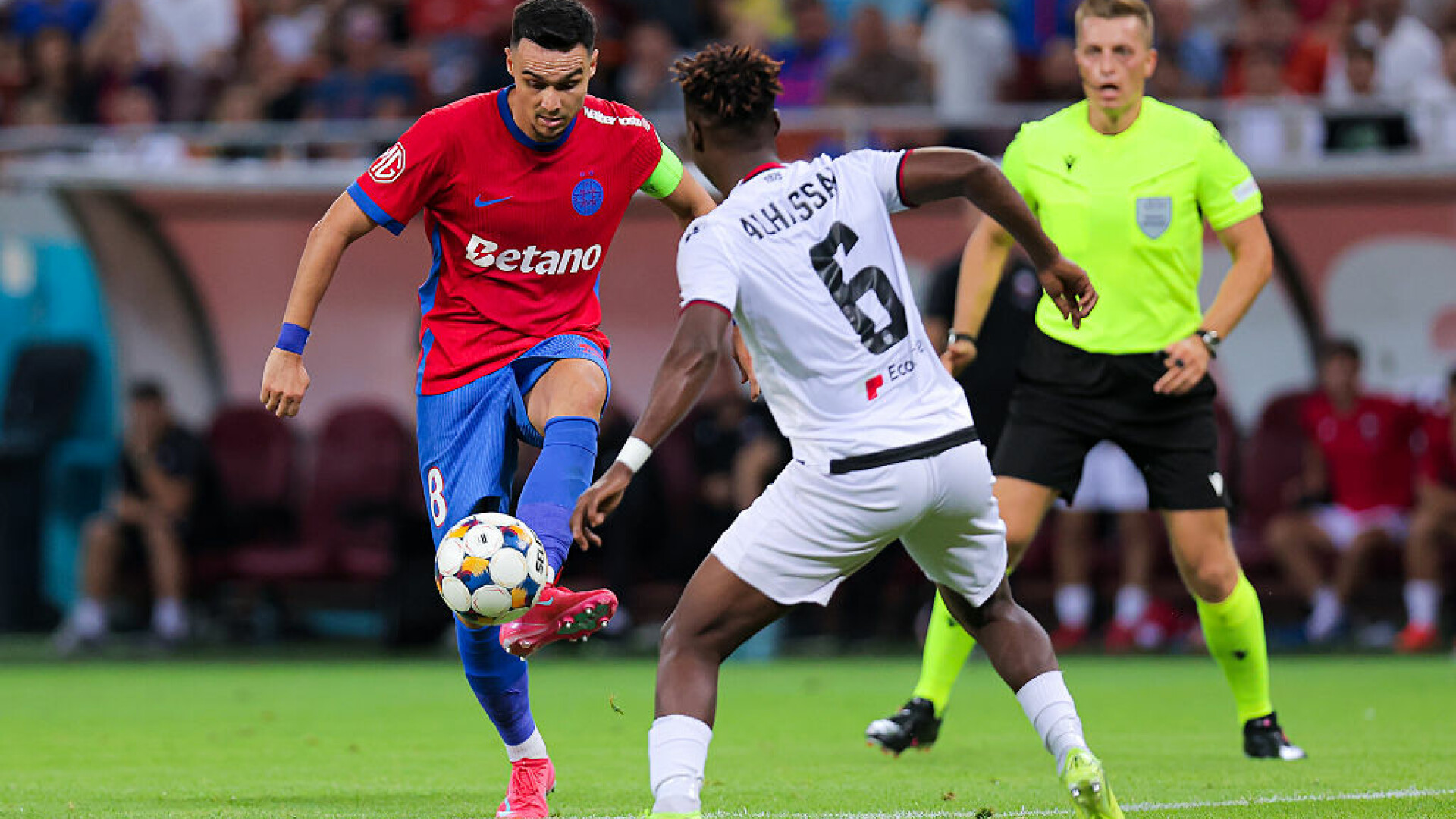 Europa League: Aberdeen - FCSB va fi exclusiv pe VOYO, joi seară, de la ora 21:45