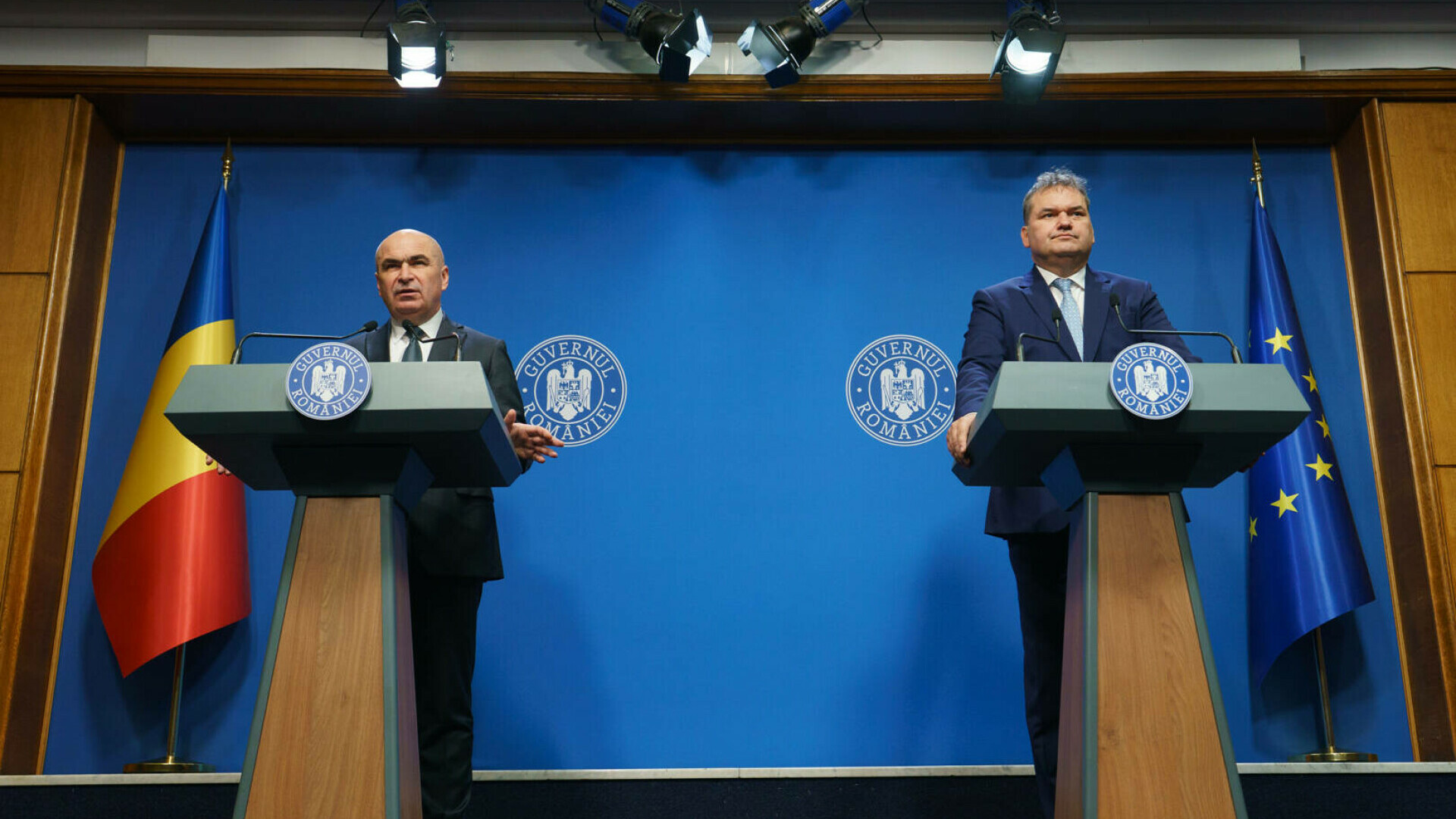 Ilie Bolojan si Cseke Attila