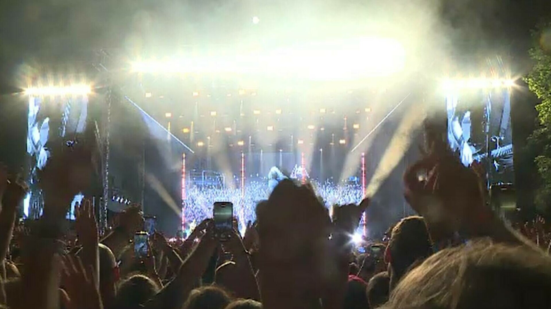 Snow Patrol a readus emoția adolescenței pe scena Summer Well: „Cel mai frumos cadou de ziua mea”