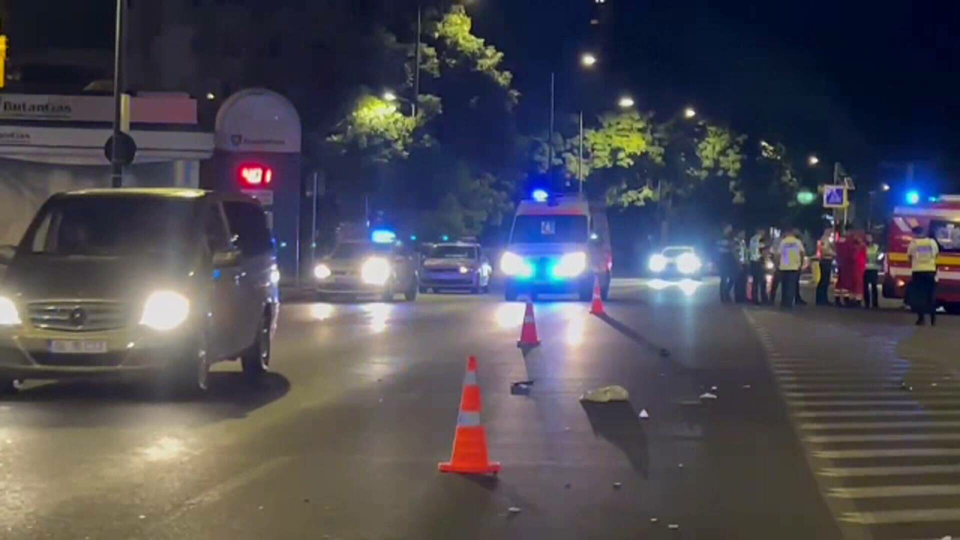 Un bărbat „dezorientat” a murit spulberat de o mașină pe un bulevard din Constanța. Șoferul a fugit