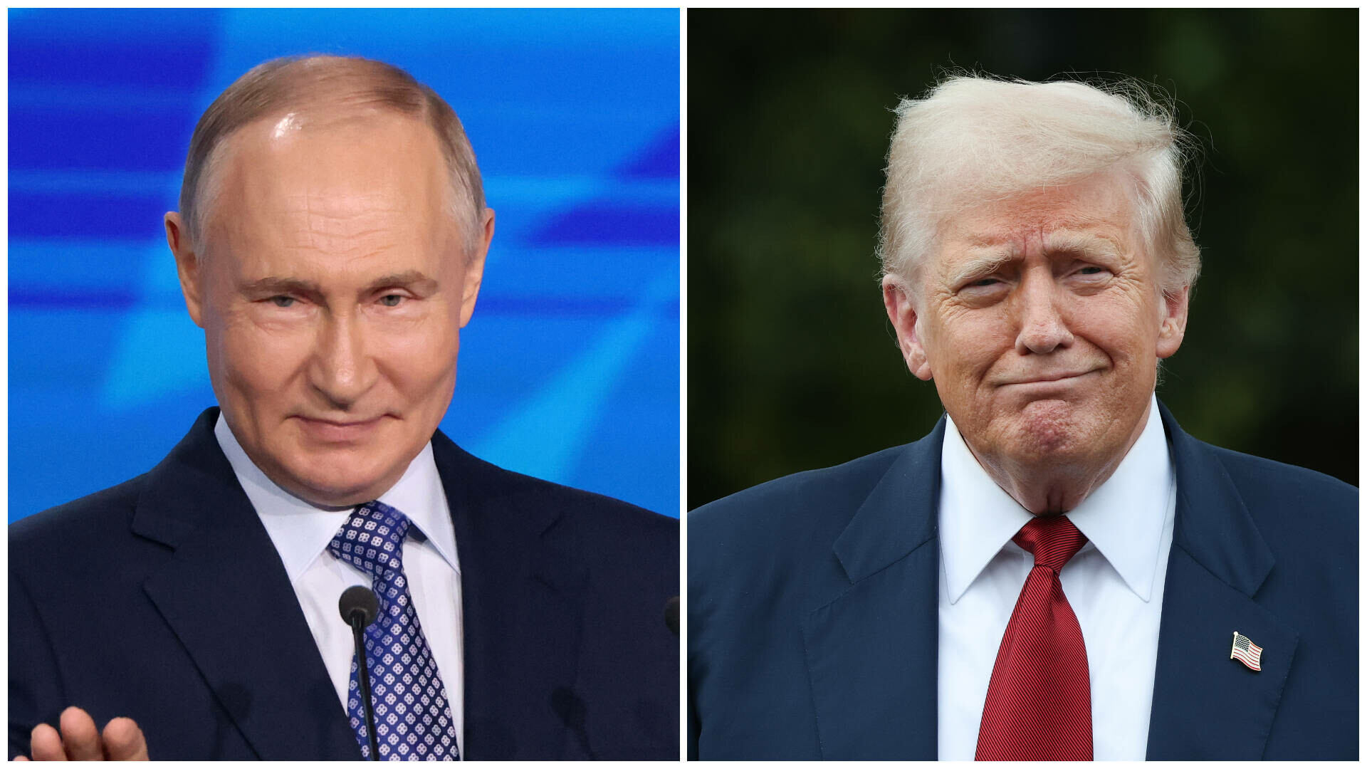 Vladimir Putin și Donald Trump