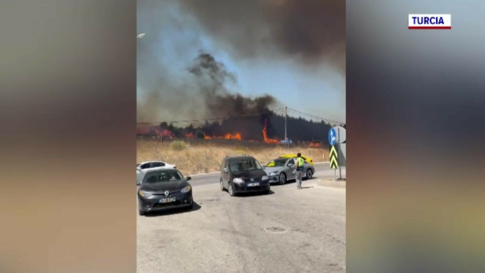 Valul de caniculă alimentează incendii majore în sudul Europei. Mii de oameni au fost evacuați