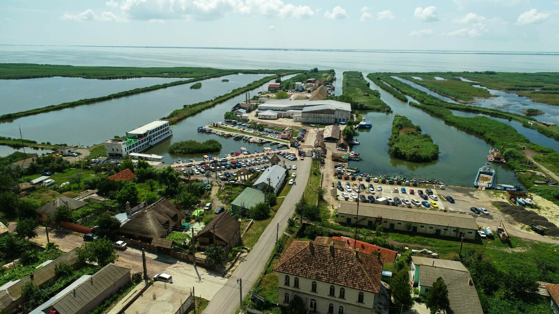 jurilovca - delta dunării