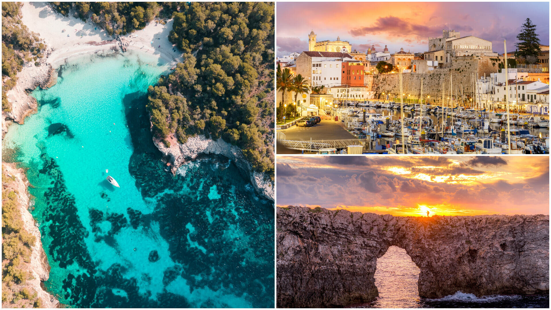 menorca - insulele baleare - spania