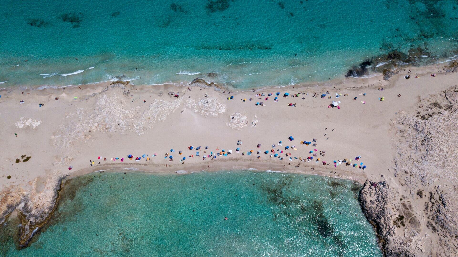 Ses Illetes - Formentera - Insulele Baleare - Spania