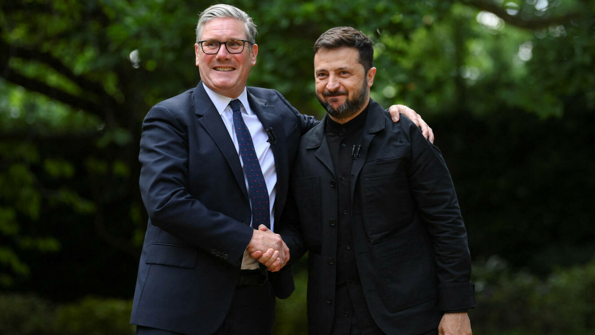 Keir Starmer& Zelenski