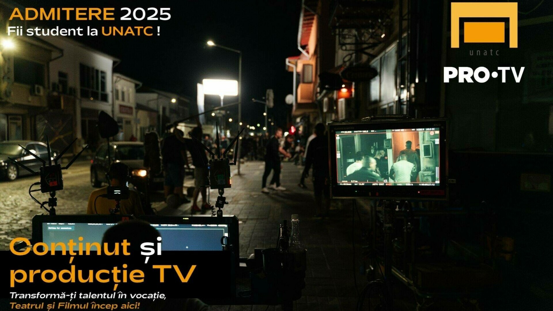 RO TV și UNATC lansează