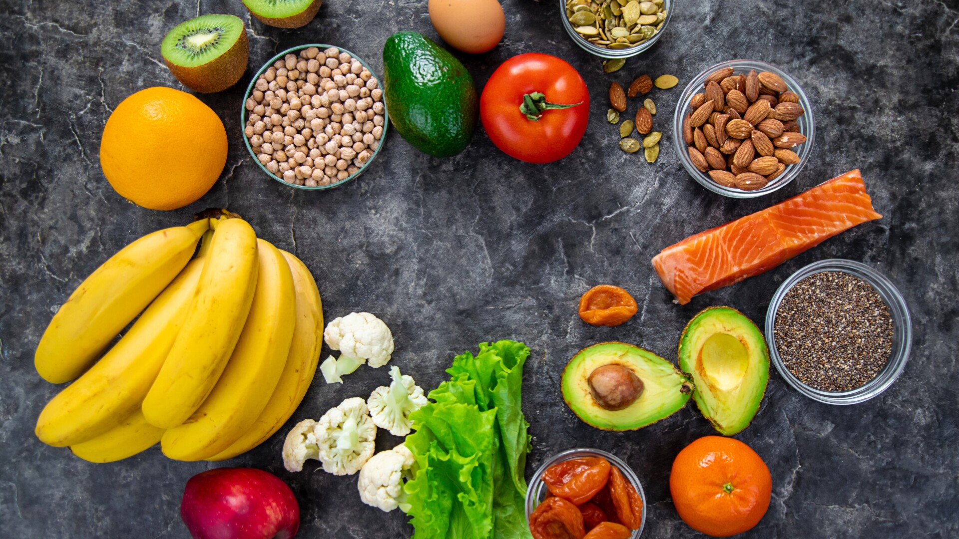 alimente bogate in potasiu