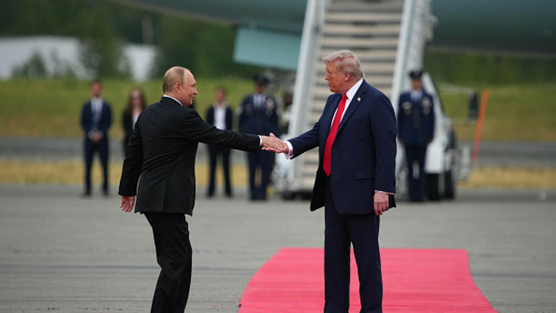 donald trump si vladimir putin alaska