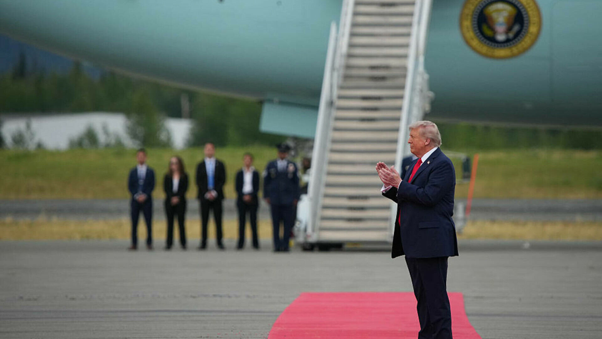 Vladimir Putin, Donald Trump, Alaska