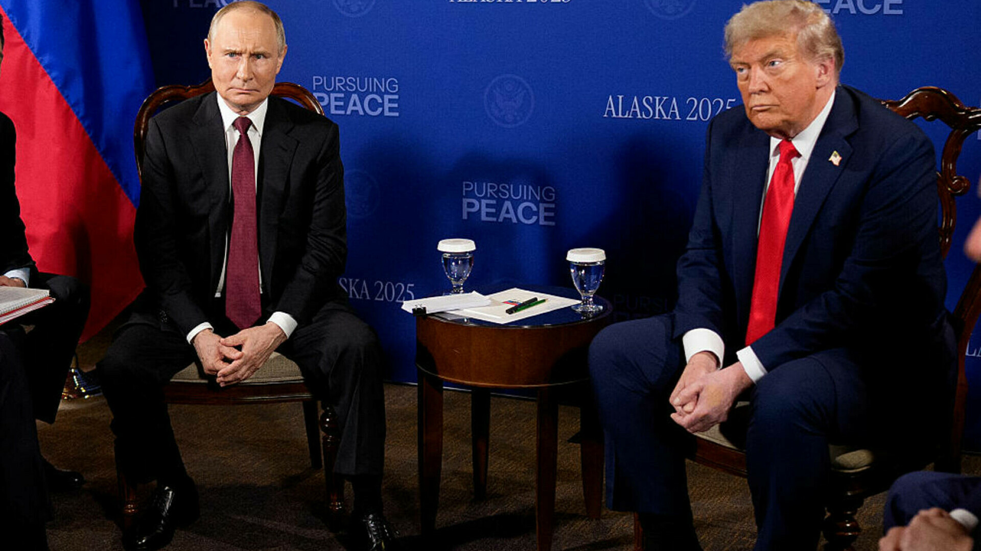 Vladimir Putin, Donald Trump, Alaska
