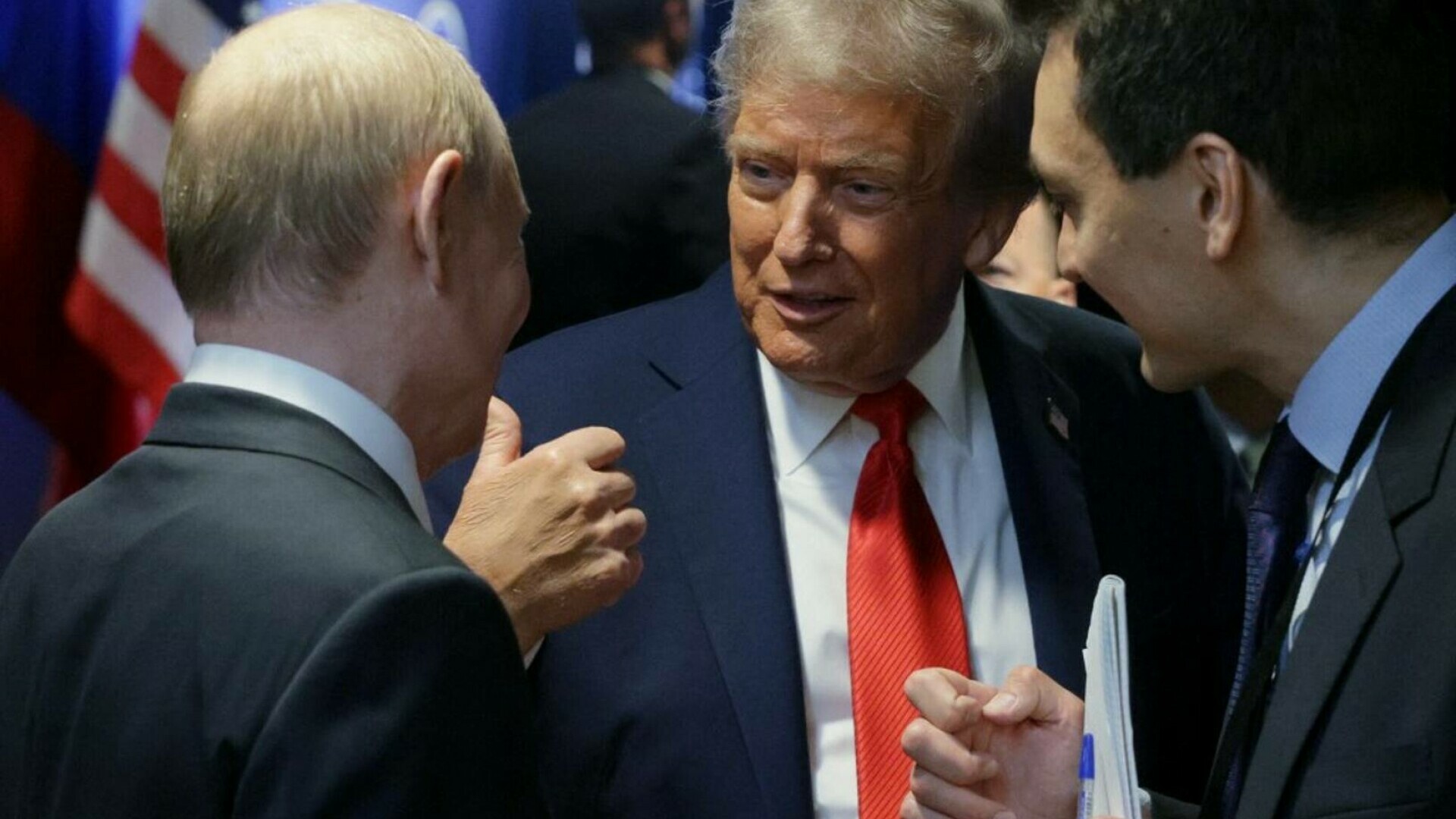 Vladimir Putin, Donald Trump, Alaska