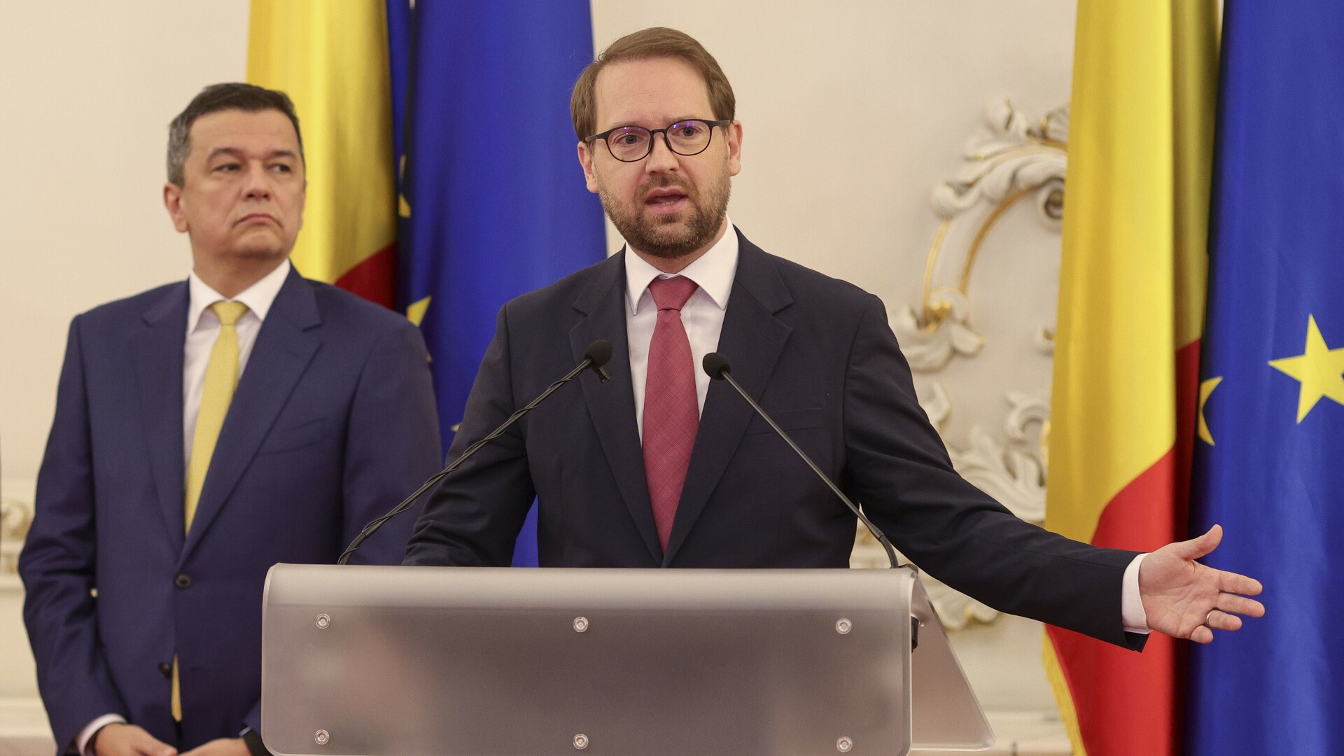 Dominic Fritz, Sorin Grindeanu