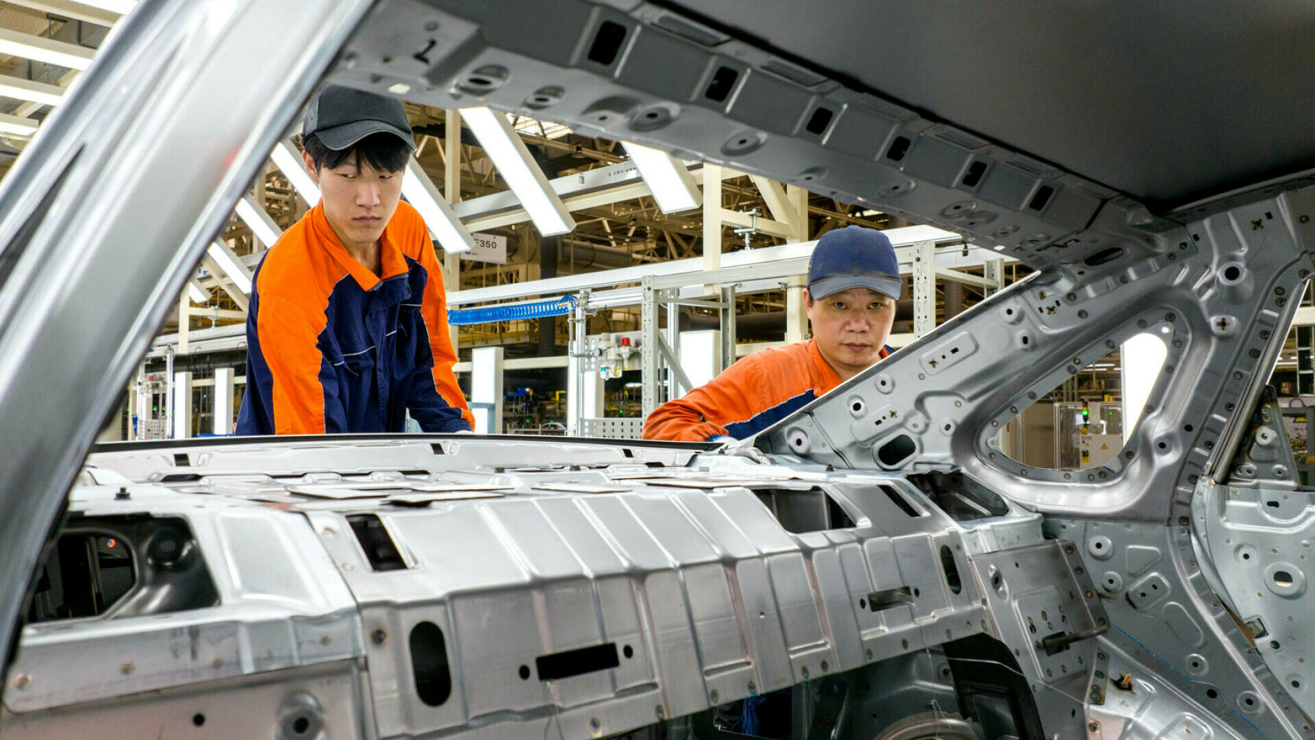 fabrica masini china