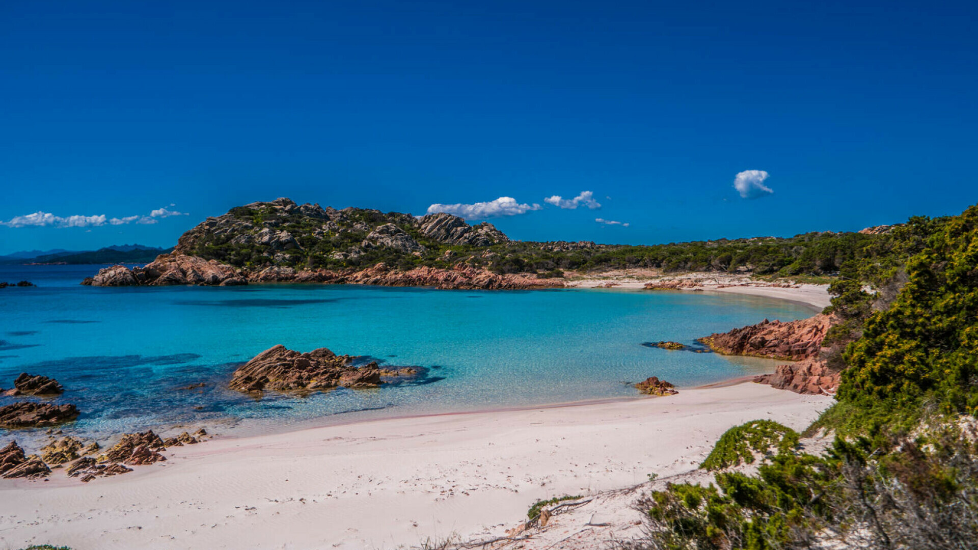 Spiaggia Rosa - Sardinia - Italia