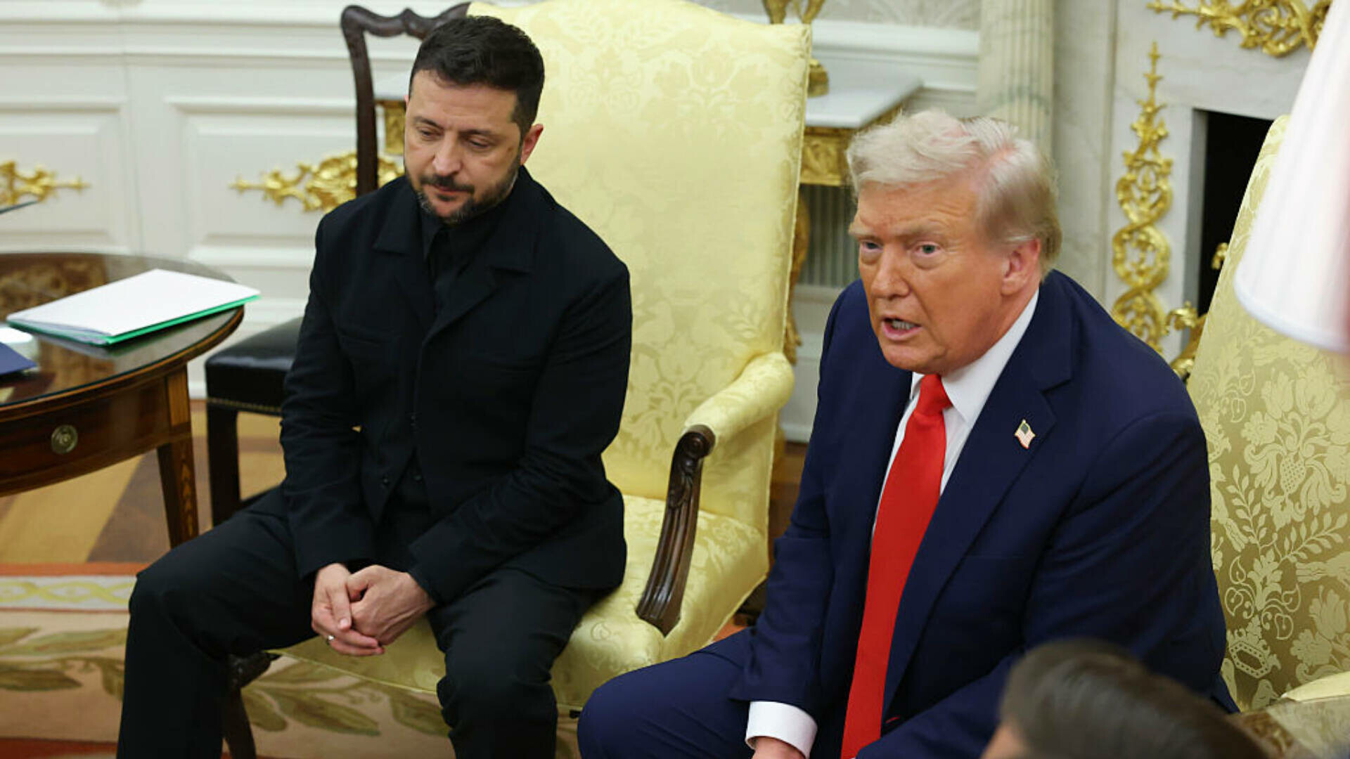 volodimir zelenski donald trump