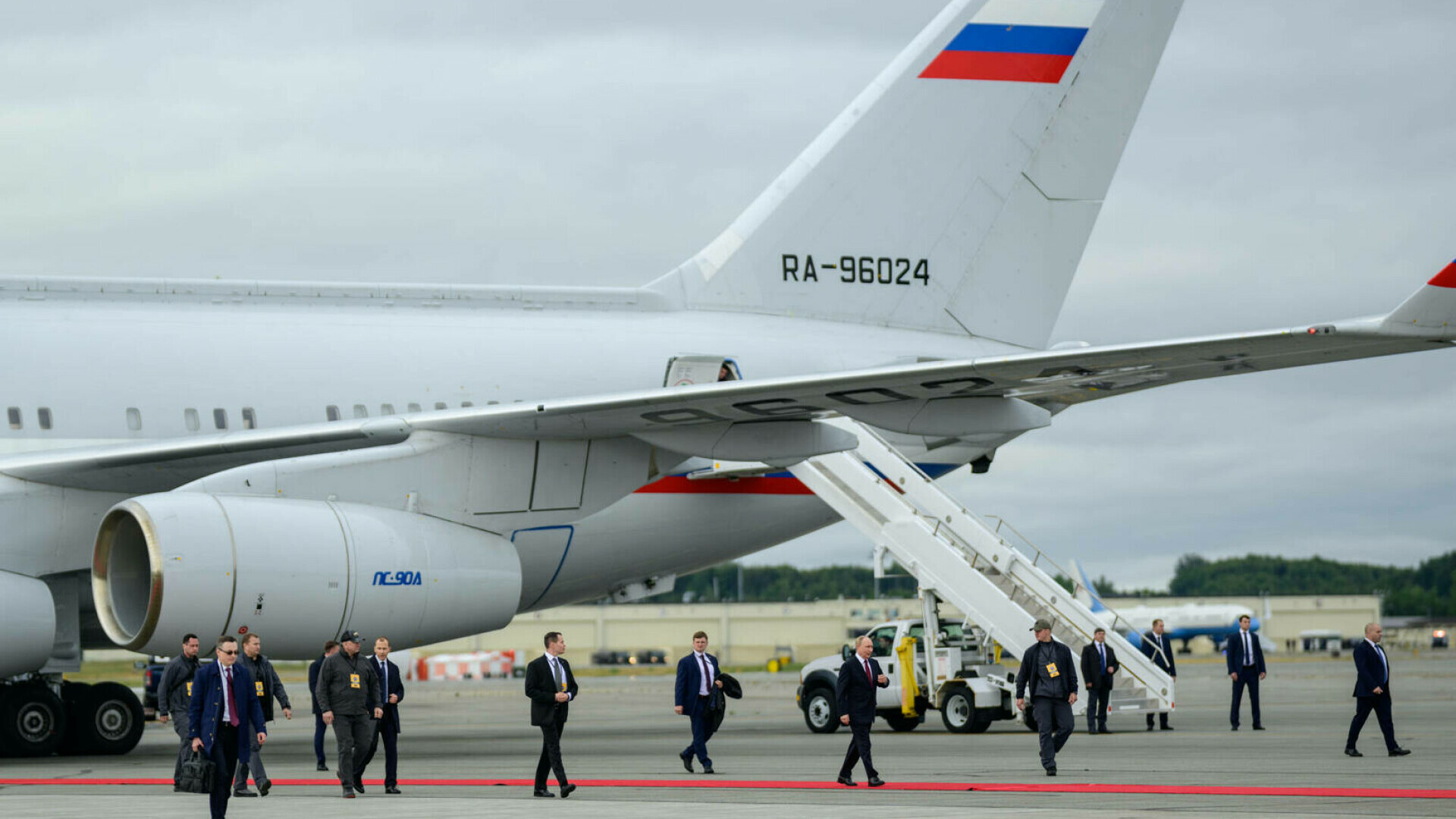 vladimir putin alaska