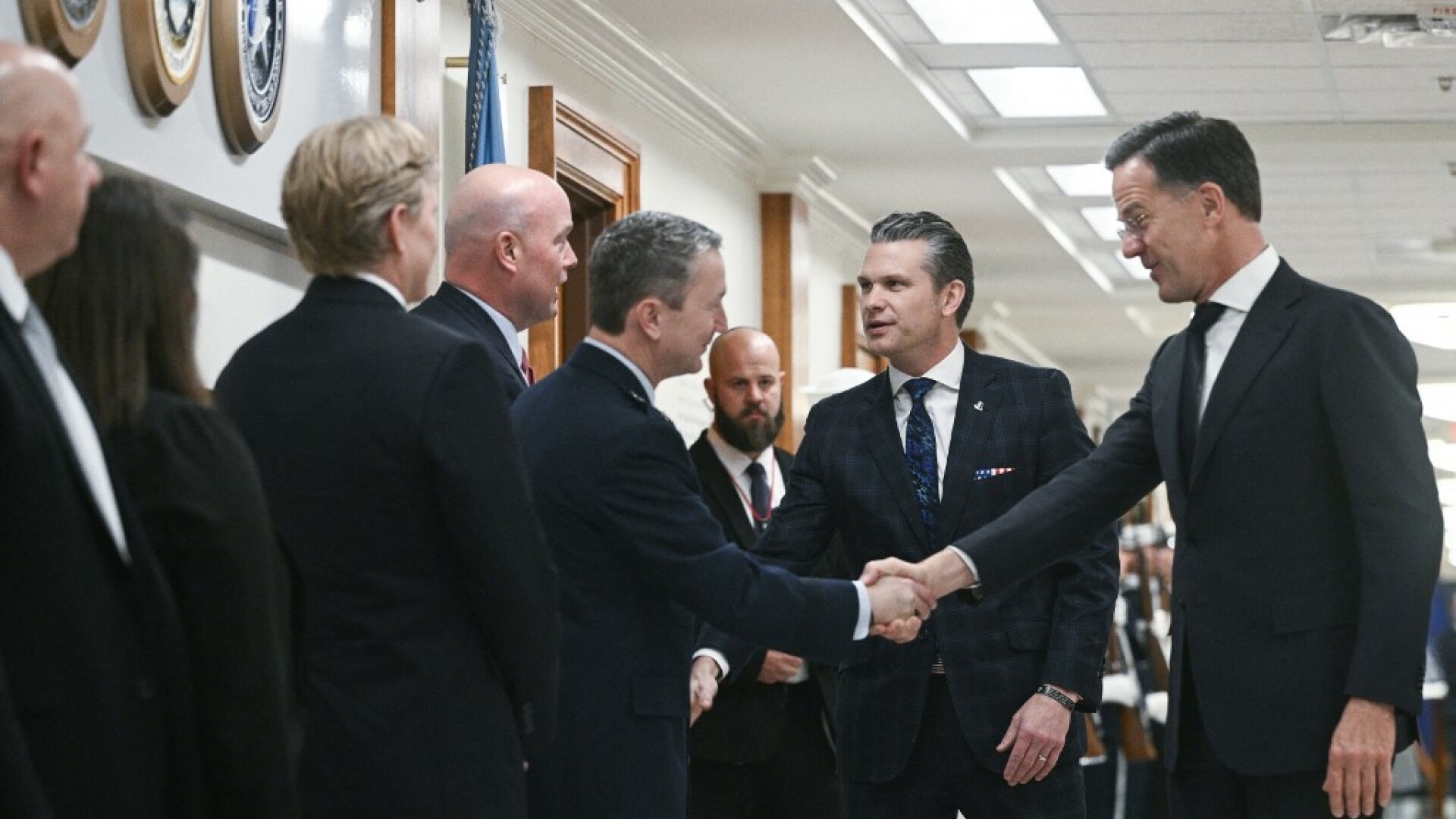 Pete Hegseth mark Rutte