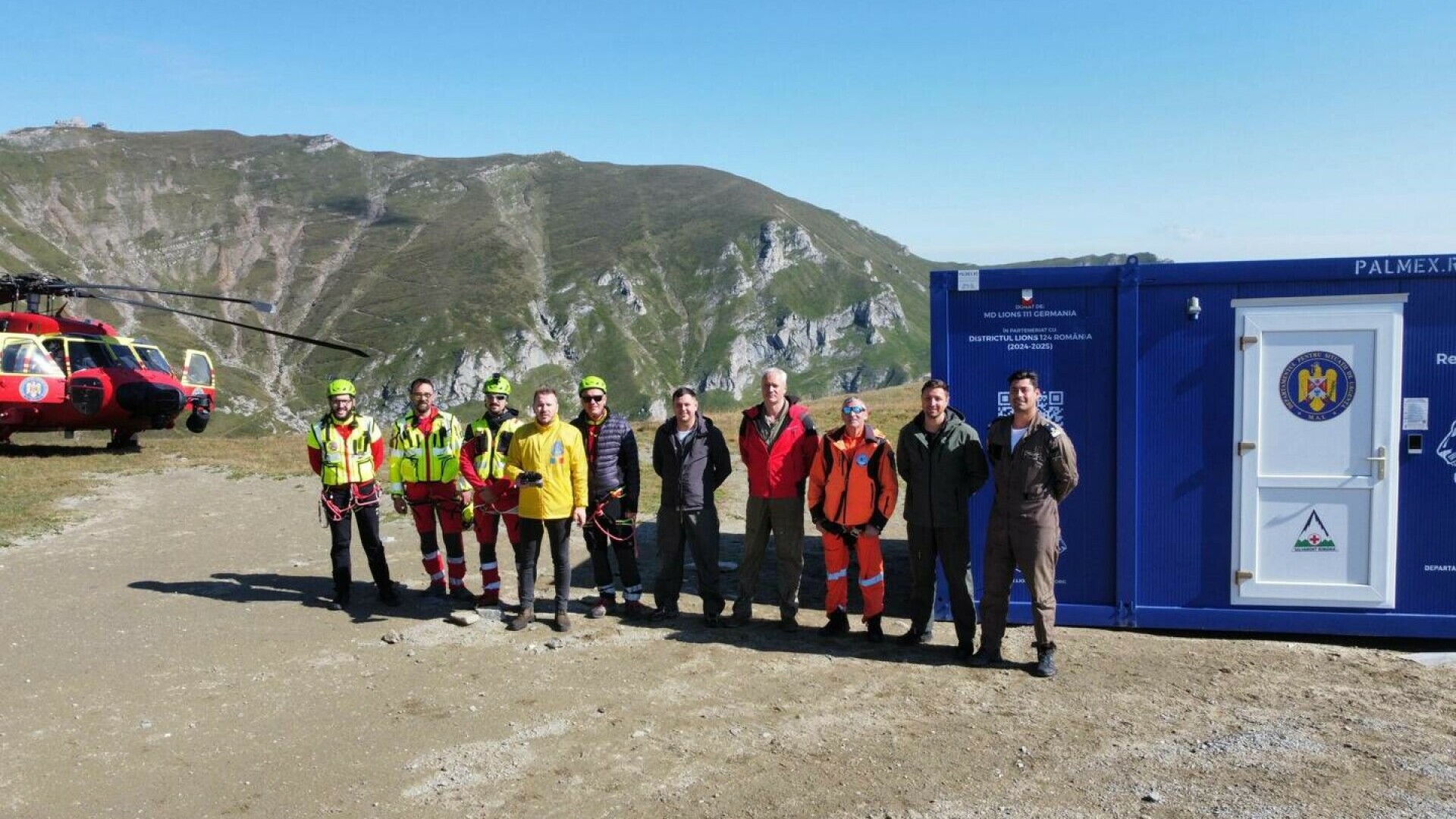 Primul refugiu montan amplasat în Bucegi