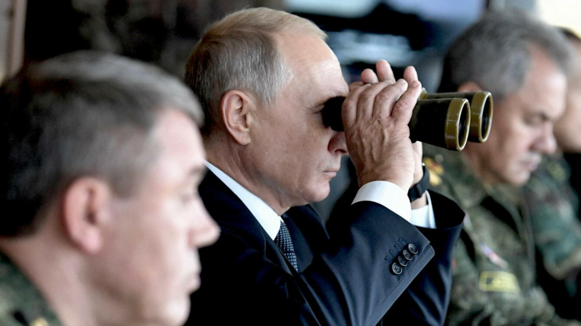 putin binoclu