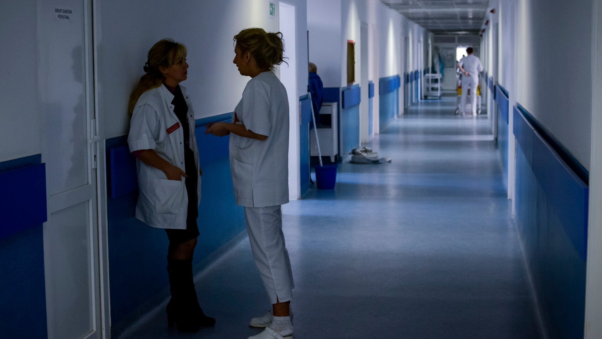 spital, medic, asistent