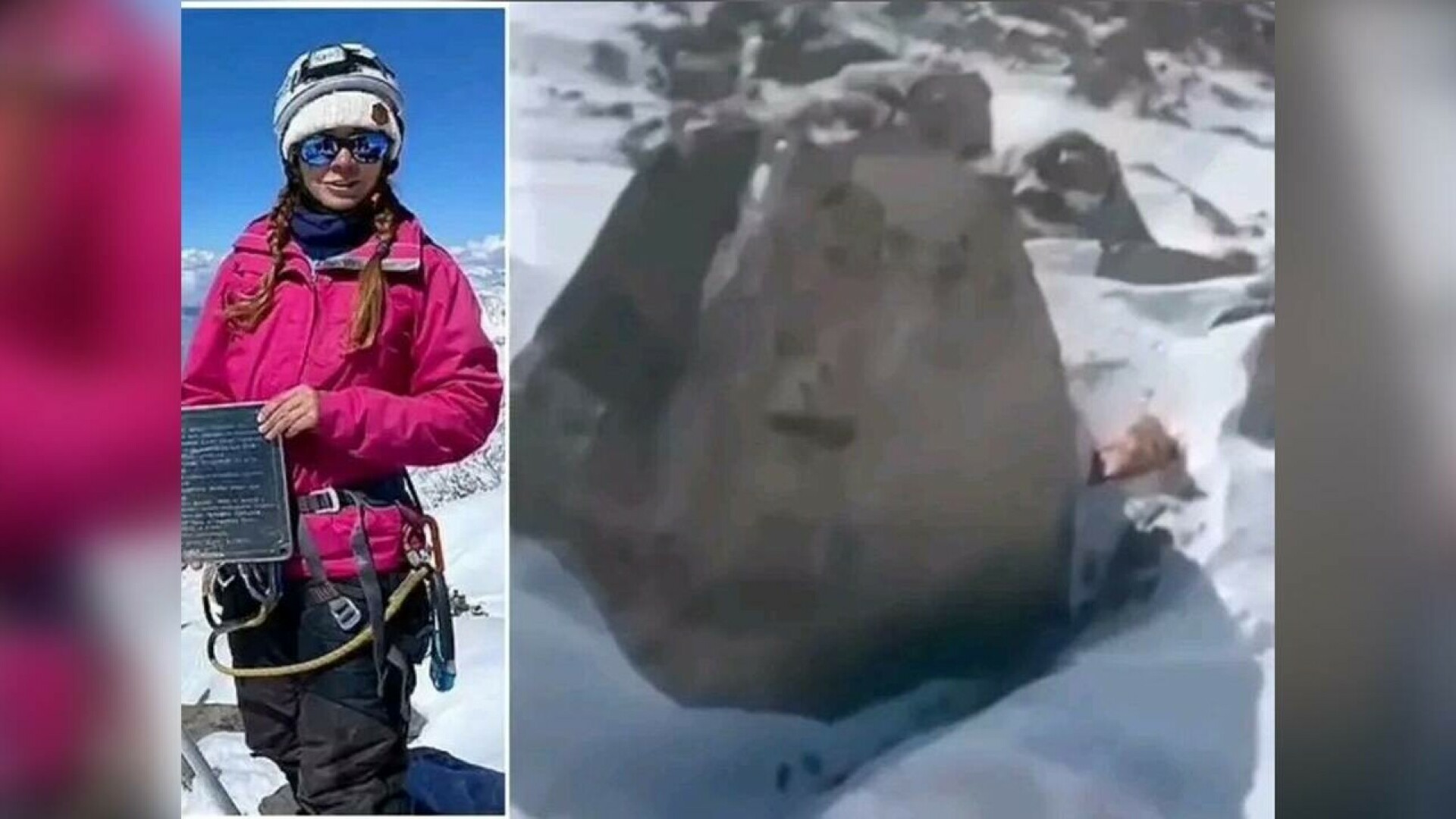 Alpinistă dispărută
