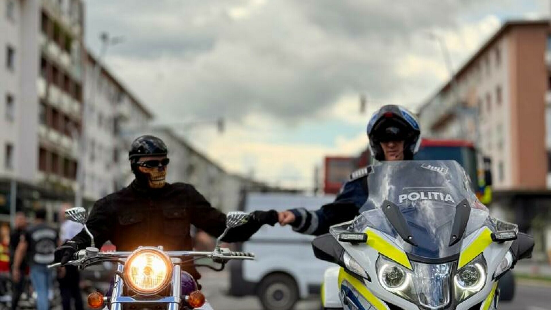 eveniment, bacau, motociclisti