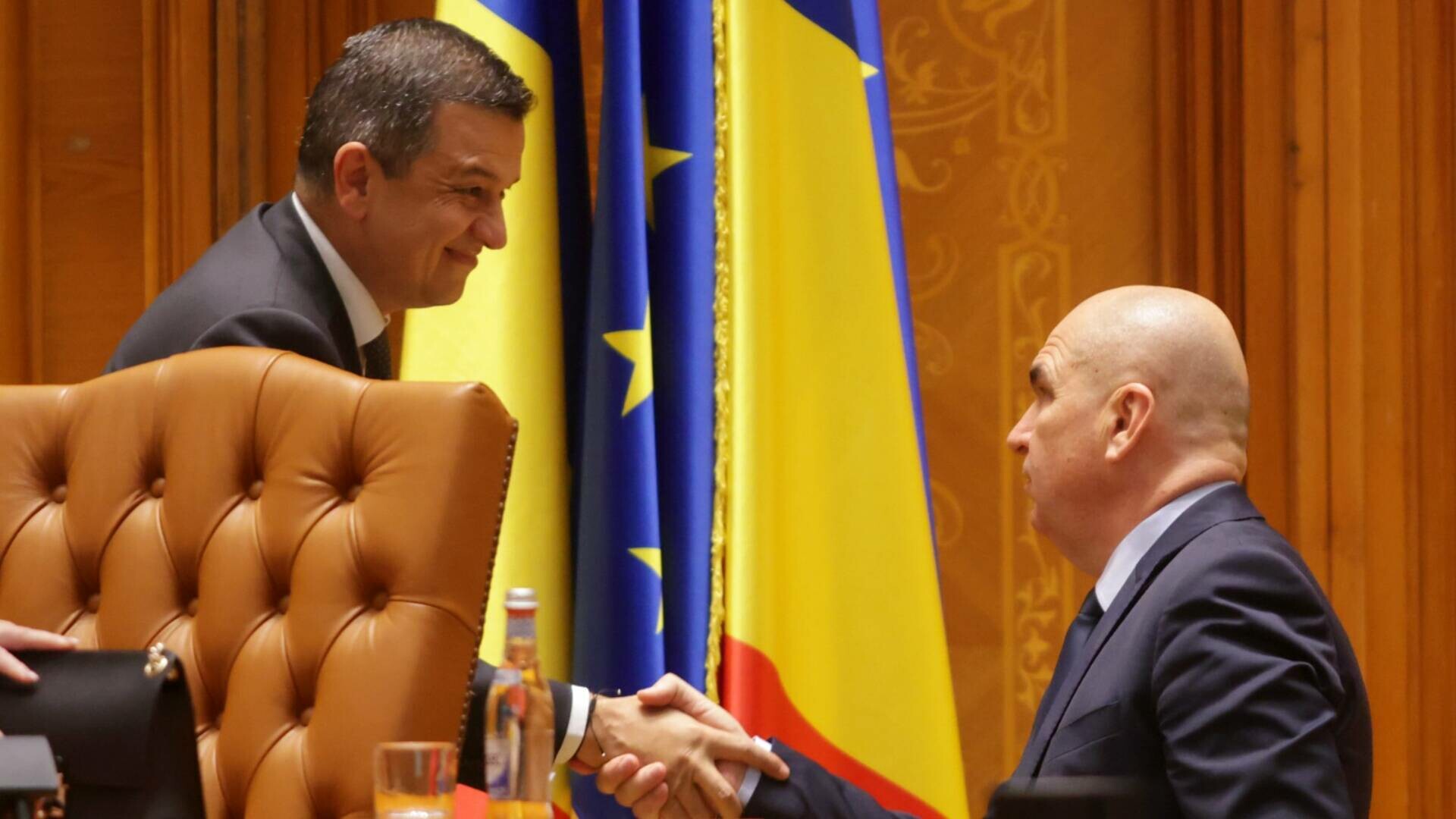 Ilie Bolojan, Sorin Grindeanu