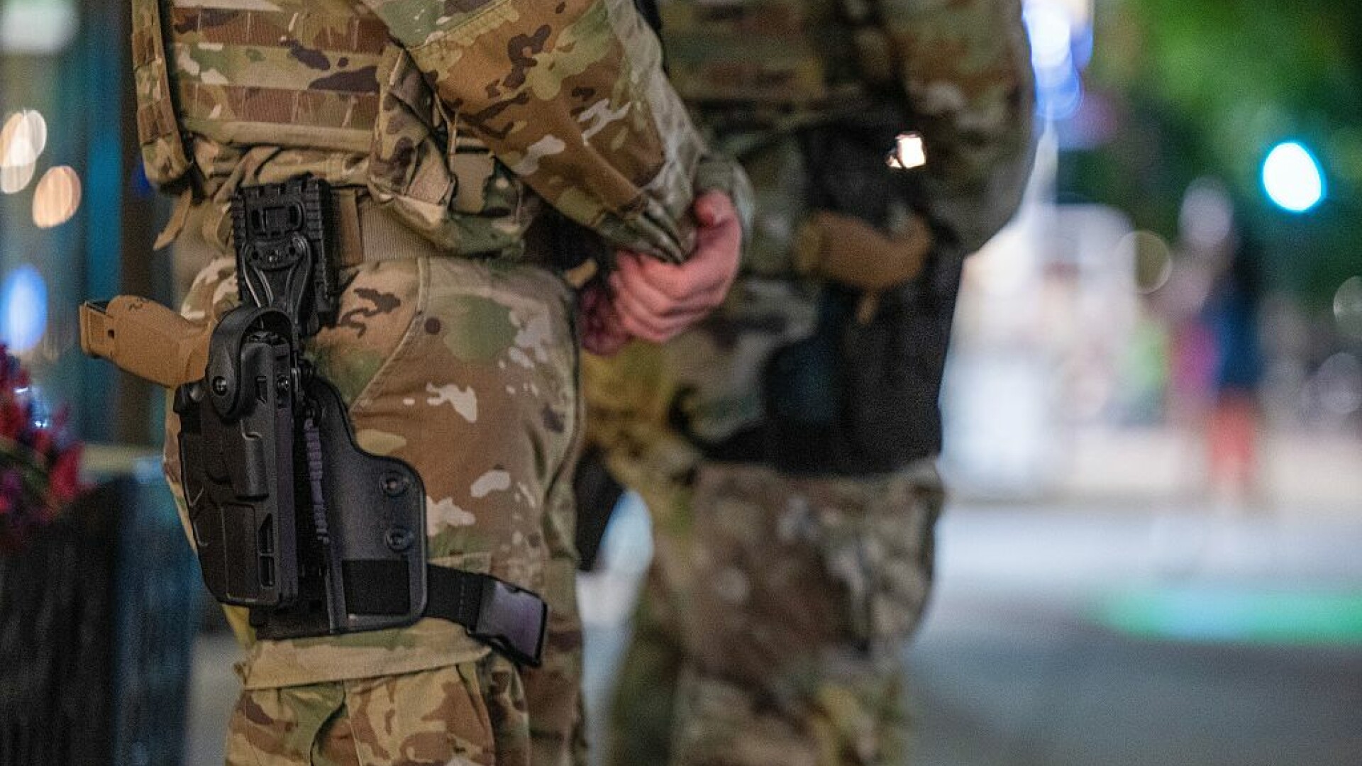 Garda Nationala, SUA