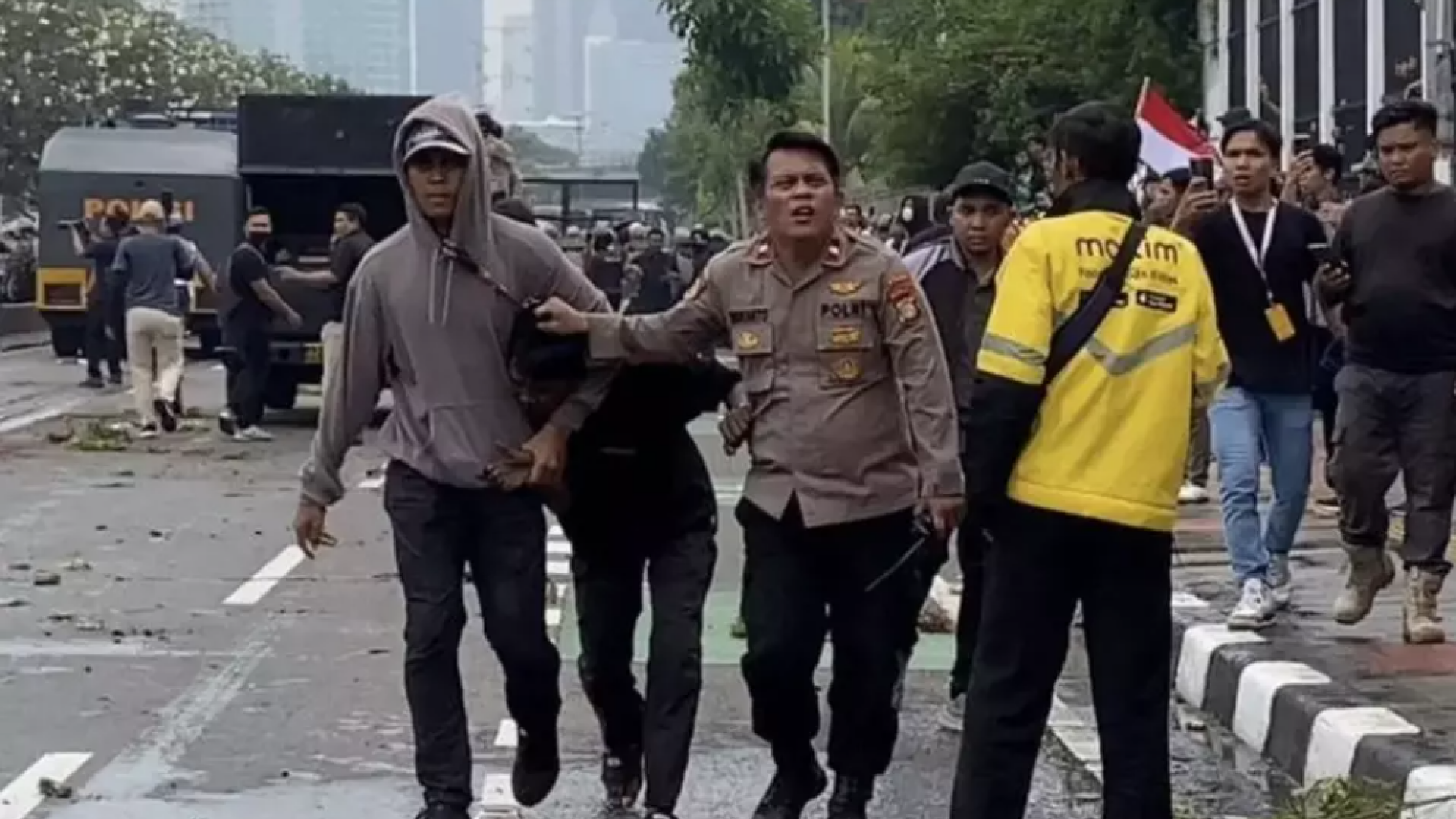 jakarta proteste