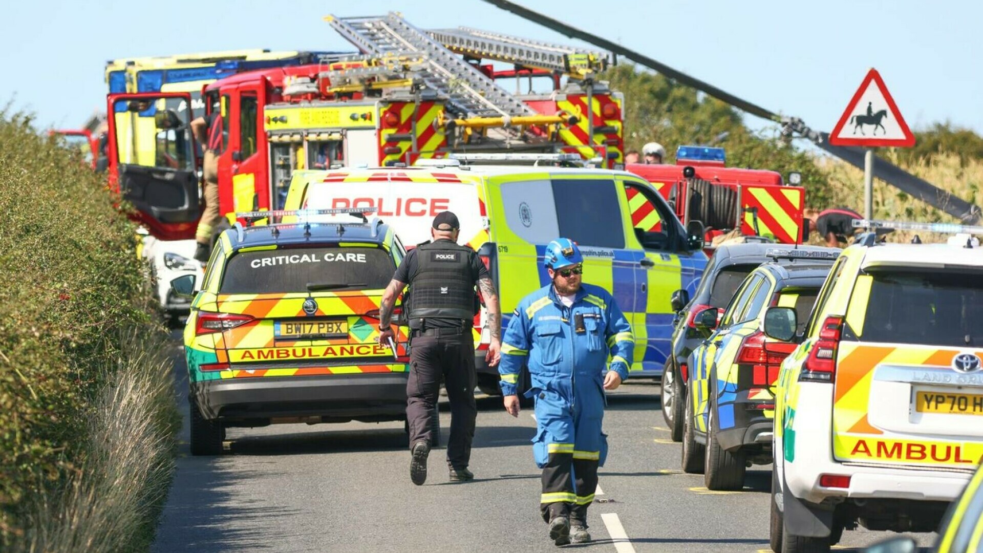 elicopter prabusit anglia