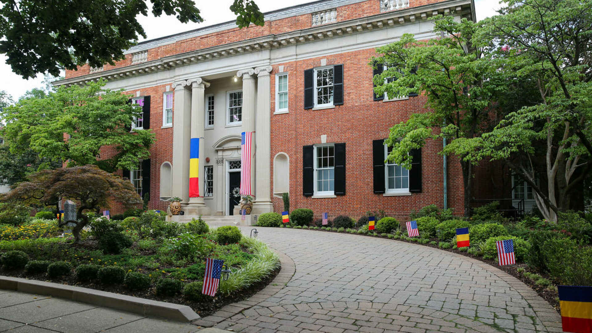 Ambasada Romaniei in SUA