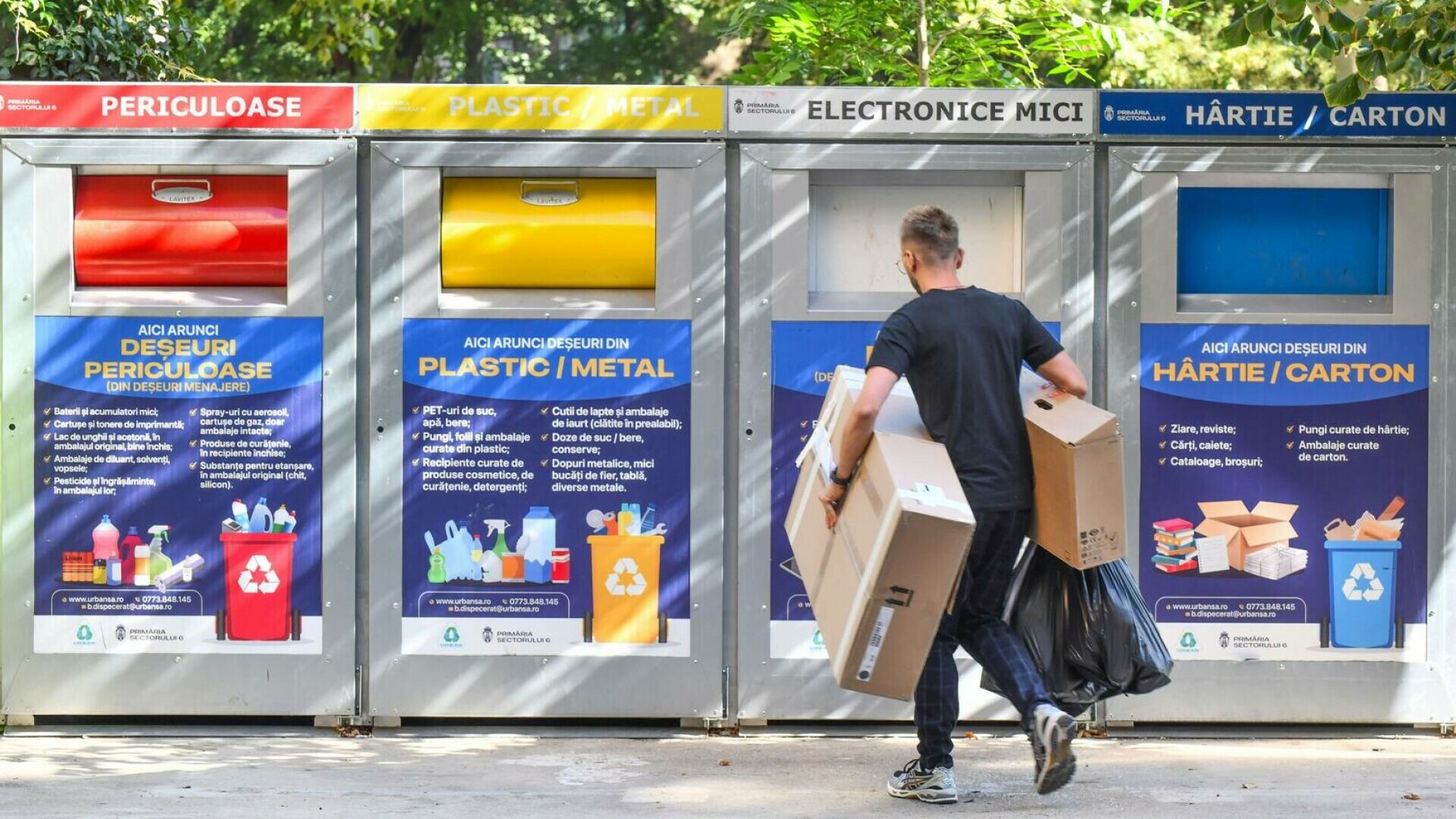 colectare selectiva deseuri sector 6