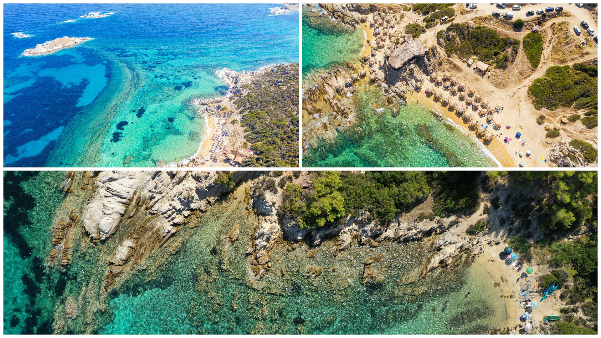 Sithonia, Halkidiki – paradisul plajelor sălbatice și al naturii autentice din Grecia. Unde se află cele mai frumoase plaje