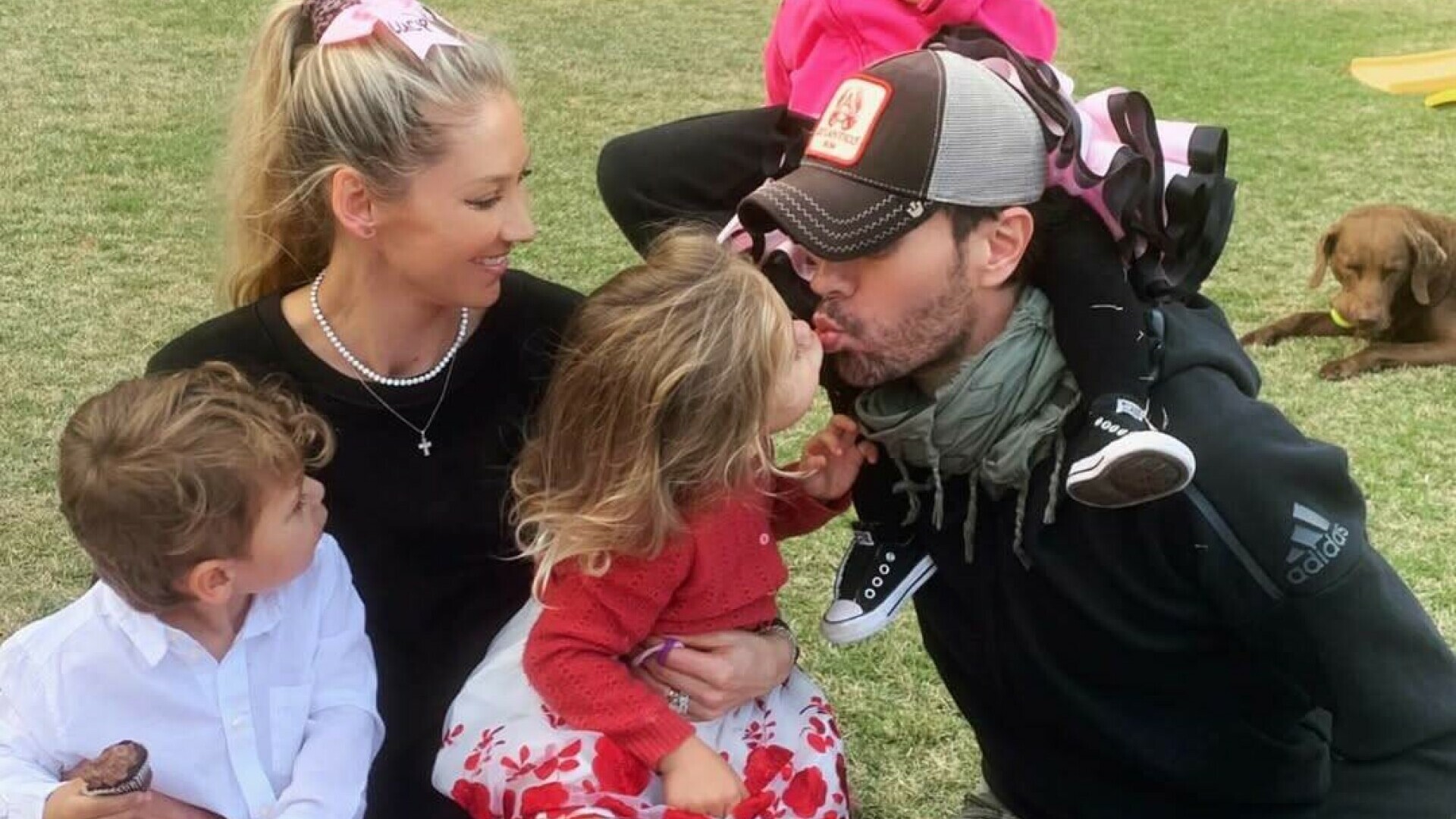 Enrique Iglesias si Anna Kournikova