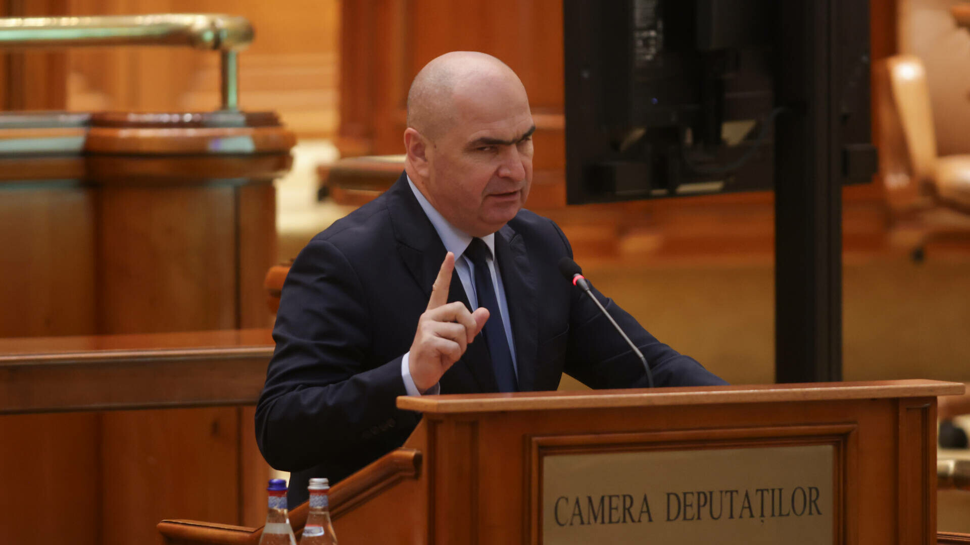 Ilie Bolojan promite reformă dură în companiile de stat: „Vrem să punem capăt câştigurilor nemeritate”