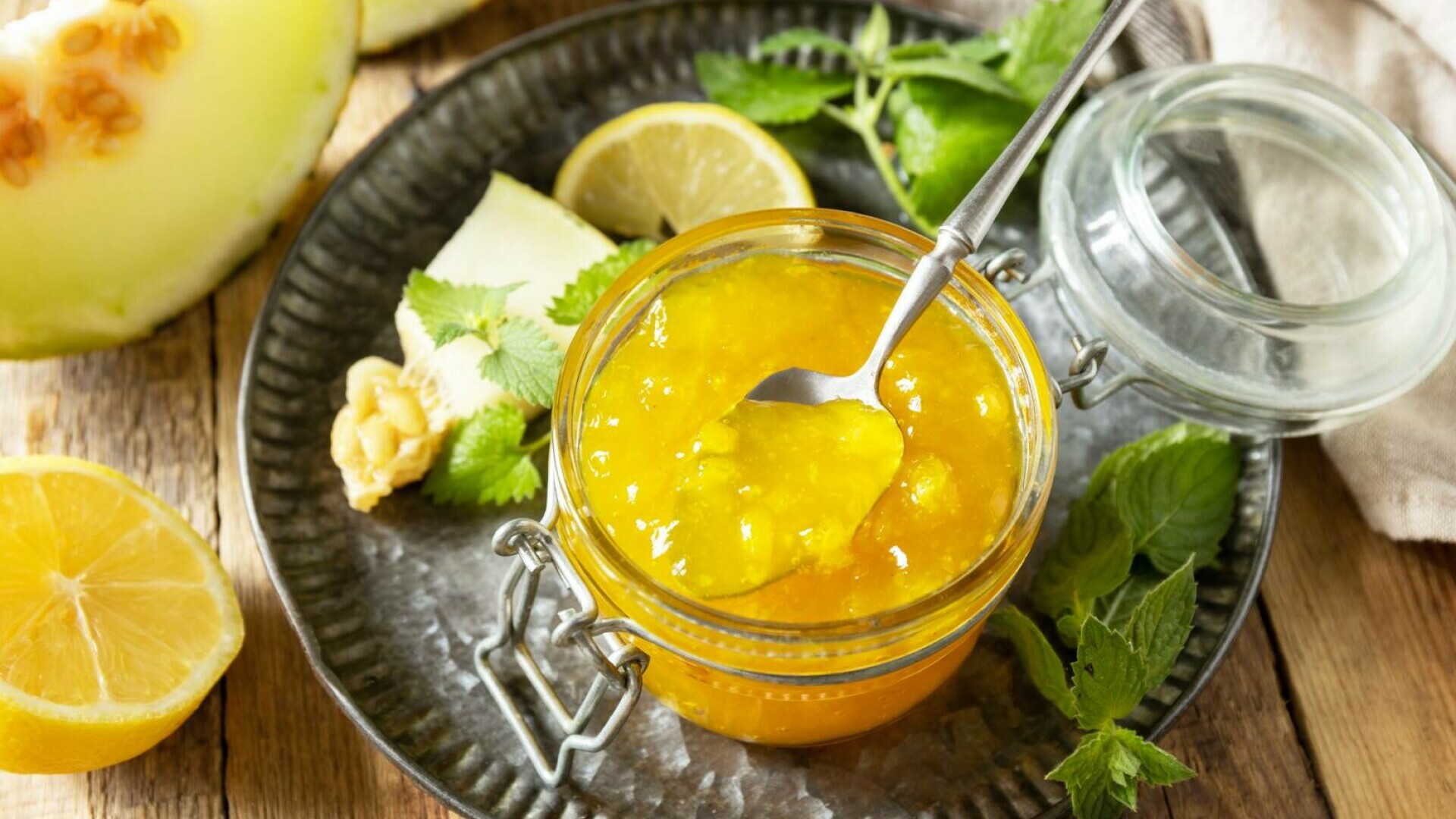 Dulceață de pepene galben – rețeta de vară cu arome fine. Cum se prepară și cum se consumă
