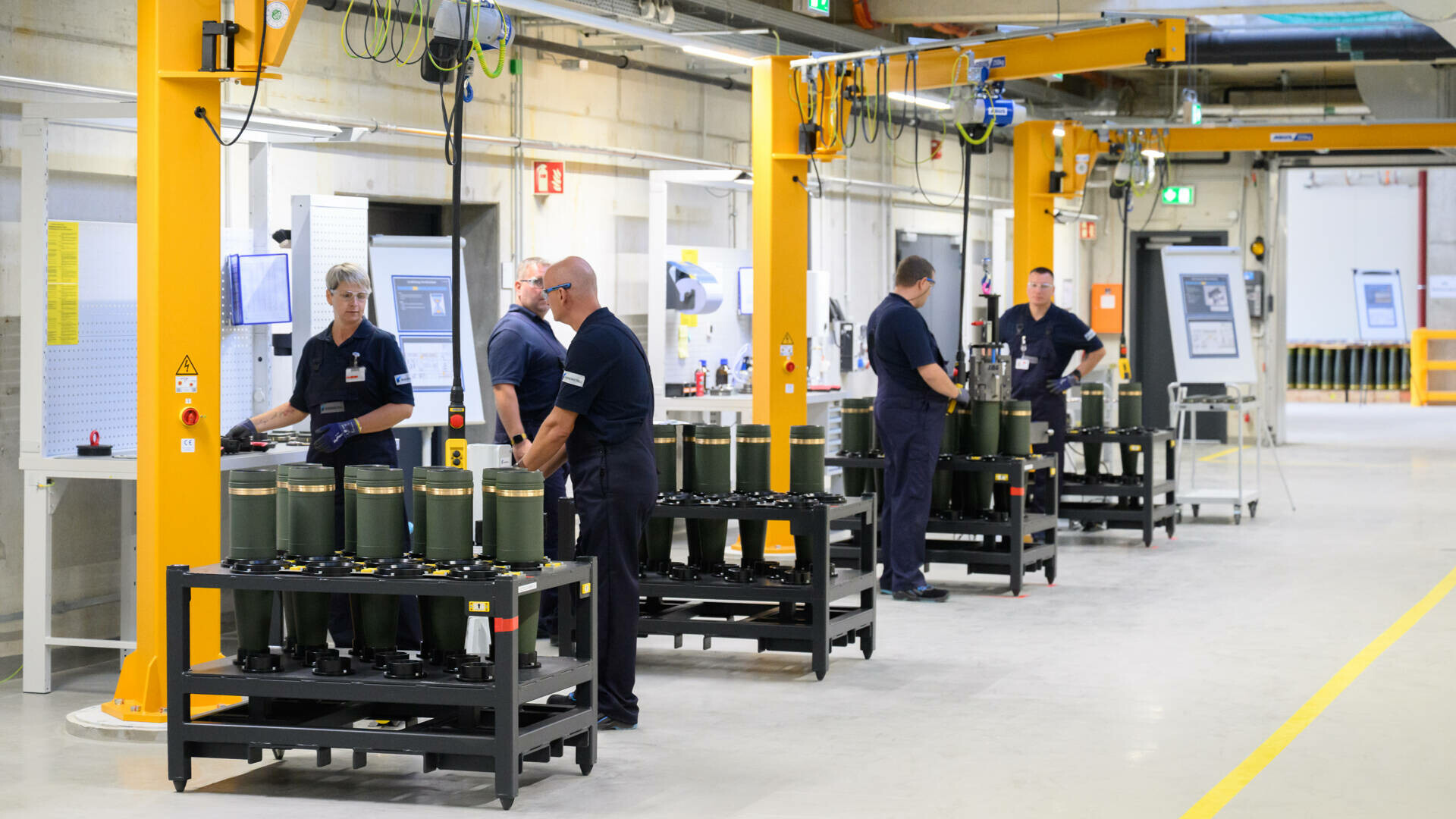 Rheinmetall, fabrica